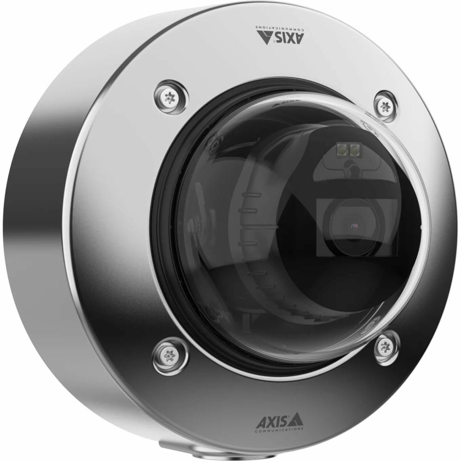 AXIS P3268-SLVE 8 Megapixel Outdoor 4K Network Camera - Color - Dome - TAA Compliant - 131.23 ft Infrared Night Vision - H.264, H.265, Motion JPEG, H.264B (MPEG-4 Part 10/AVC), H.264H (MPEG-4 Part 10/AVC), H.264M (MPEG-4 Part 10/AVC), H.265 (MPEG-H Part 2/HEVC) Main Profile - 3840 x 2160 - 4.30 mm- 8.60 mm Varifocal Lens - 2x Optical - 30 fps - RGB CMOS - Fast Ethernet - IK11 - IP66, IP67, IP6K9K - Impact Resistant, Water Resistant, Corrosion Resistant