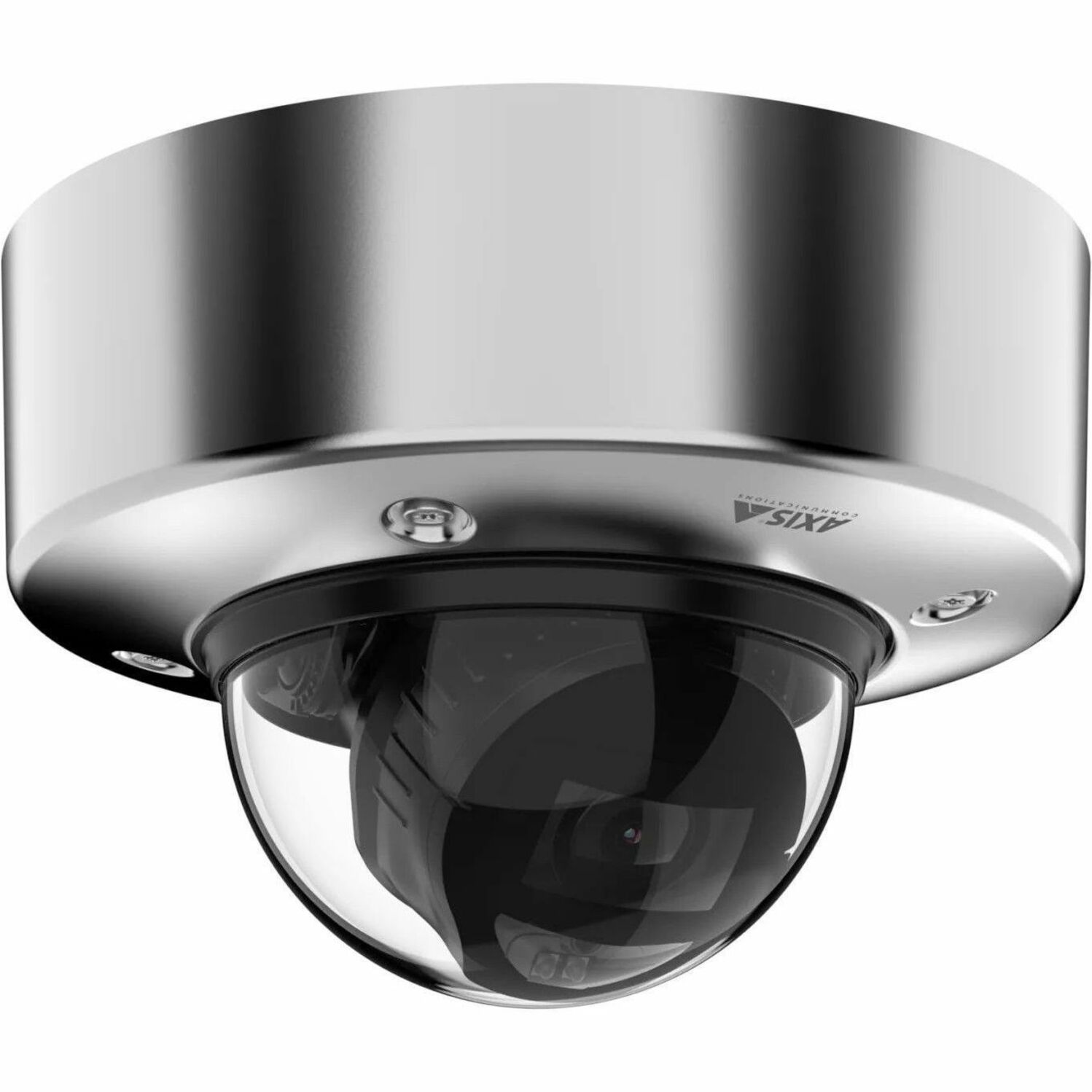 AXIS P3268-SLVE 8 Megapixel Outdoor 4K Network Camera - Color - Dome - TAA Compliant - 131.23 ft Infrared Night Vision - H.264, H.265, Motion JPEG, H.264B (MPEG-4 Part 10/AVC), H.264H (MPEG-4 Part 10/AVC), H.264M (MPEG-4 Part 10/AVC), H.265 (MPEG-H Part 2/HEVC) Main Profile - 3840 x 2160 - 4.30 mm- 8.60 mm Varifocal Lens - 2x Optical - 30 fps - RGB CMOS - Fast Ethernet - IK11 - IP66, IP67, IP6K9K - Impact Resistant, Water Resistant, Corrosion Resistant