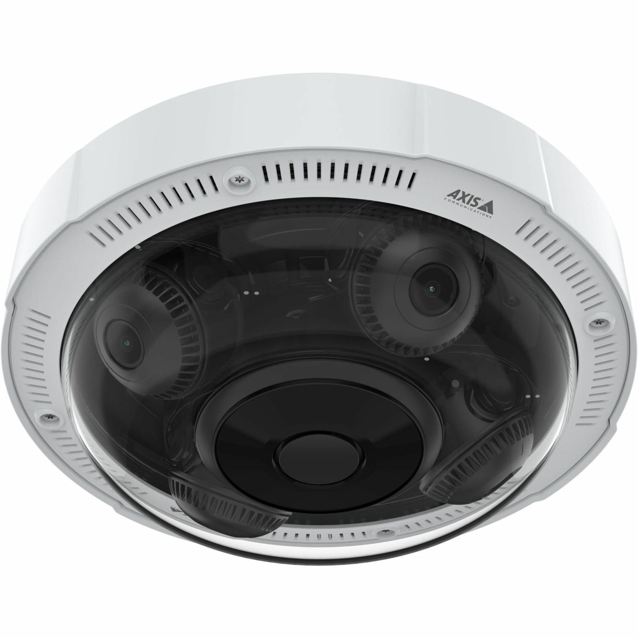 AXIS Panoramic P3735-PLE 2 Megapixel Full HD Network Camera - Color - White - TAA Compliant - Zipstream, Motion JPEG, H.265 (MPEG-H Part 2/HEVC) Main Profile, H.264B (MPEG-4 Part 10/AVC), H.264M (MPEG-4 Part 10/AVC), H.264H (MPEG-4 Part 10/AVC), H.264B, H.264M, H.264H, H.265B, H.265H, ... - 1920 x 1080 - 3.20 mm- 8.10 mm Varifocal Lens - 2.5x Optical - 30 fps - CMOS - Gigabit Ethernet - IK09 - IP66, IP6K9K - Tamper Resistant