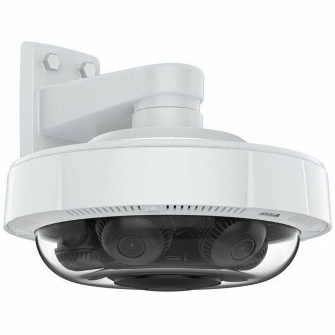 AXIS Panoramic P3735-PLE 2 Megapixel Full HD Network Camera - Color - White - TAA Compliant - Zipstream, Motion JPEG, H.265 (MPEG-H Part 2/HEVC) Main Profile, H.264B (MPEG-4 Part 10/AVC), H.264M (MPEG-4 Part 10/AVC), H.264H (MPEG-4 Part 10/AVC), H.264B, H.264M, H.264H, H.265B, H.265H, ... - 1920 x 1080 - 3.20 mm- 8.10 mm Varifocal Lens - 2.5x Optical - 30 fps - CMOS - Gigabit Ethernet - IK09 - IP66, IP6K9K - Tamper Resistant