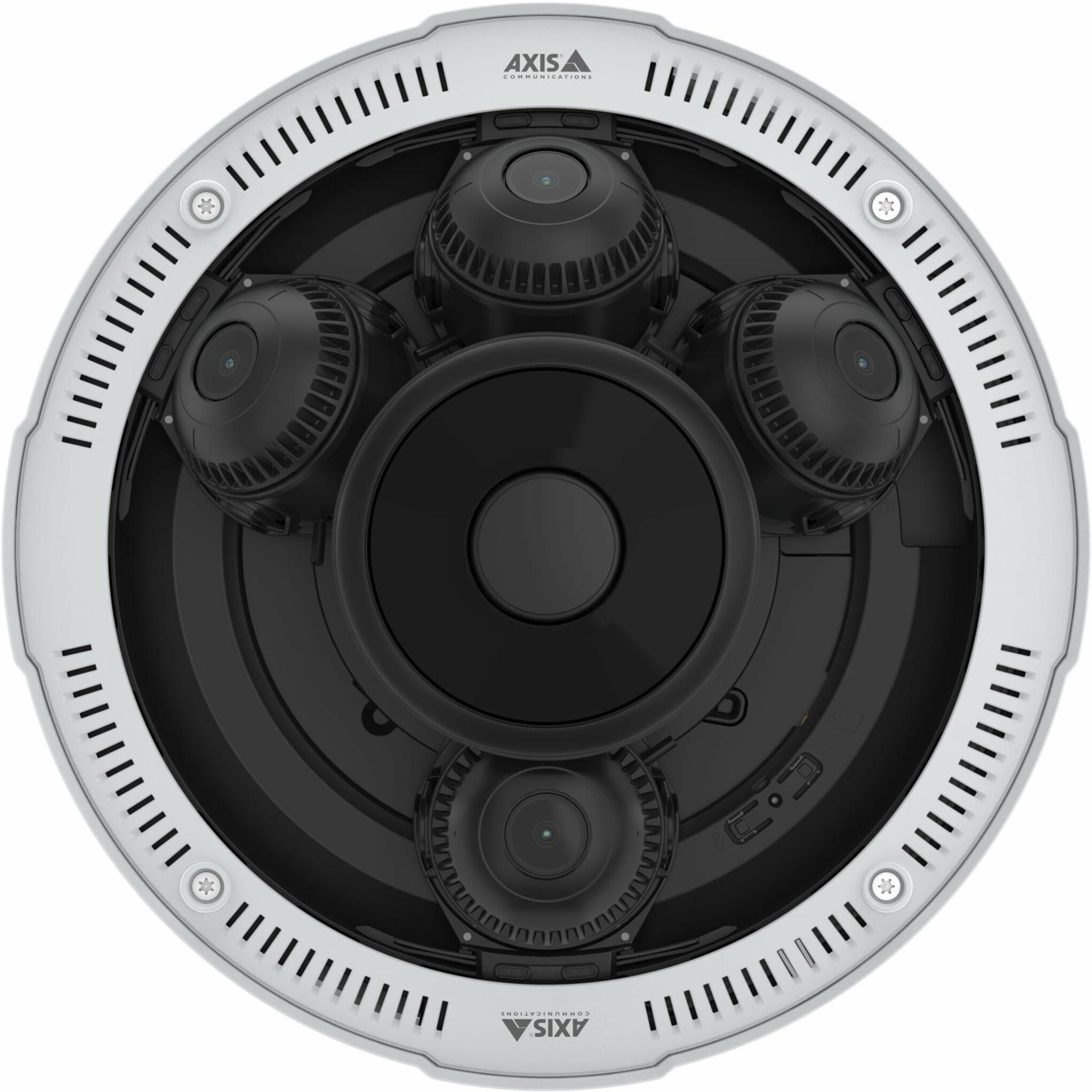 AXIS Panoramic P3735-PLE 2 Megapixel Full HD Network Camera - Color - White - TAA Compliant - Zipstream, Motion JPEG, H.265 (MPEG-H Part 2/HEVC) Main Profile, H.264B (MPEG-4 Part 10/AVC), H.264M (MPEG-4 Part 10/AVC), H.264H (MPEG-4 Part 10/AVC), H.264B, H.264M, H.264H, H.265B, H.265H, ... - 1920 x 1080 - 3.20 mm- 8.10 mm Varifocal Lens - 2.5x Optical - 30 fps - CMOS - Gigabit Ethernet - IK09 - IP66, IP6K9K - Tamper Resistant