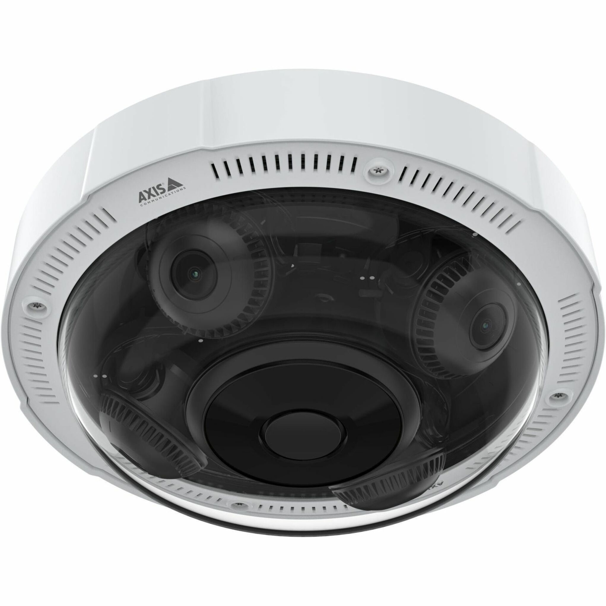 AXIS Panoramic P3735-PLE 2 Megapixel Full HD Network Camera - Color - White - TAA Compliant - Zipstream, Motion JPEG, H.265 (MPEG-H Part 2/HEVC) Main Profile, H.264B (MPEG-4 Part 10/AVC), H.264M (MPEG-4 Part 10/AVC), H.264H (MPEG-4 Part 10/AVC), H.264B, H.264M, H.264H, H.265B, H.265H, ... - 1920 x 1080 - 3.20 mm- 8.10 mm Varifocal Lens - 2.5x Optical - 30 fps - CMOS - Gigabit Ethernet - IK09 - IP66, IP6K9K - Tamper Resistant