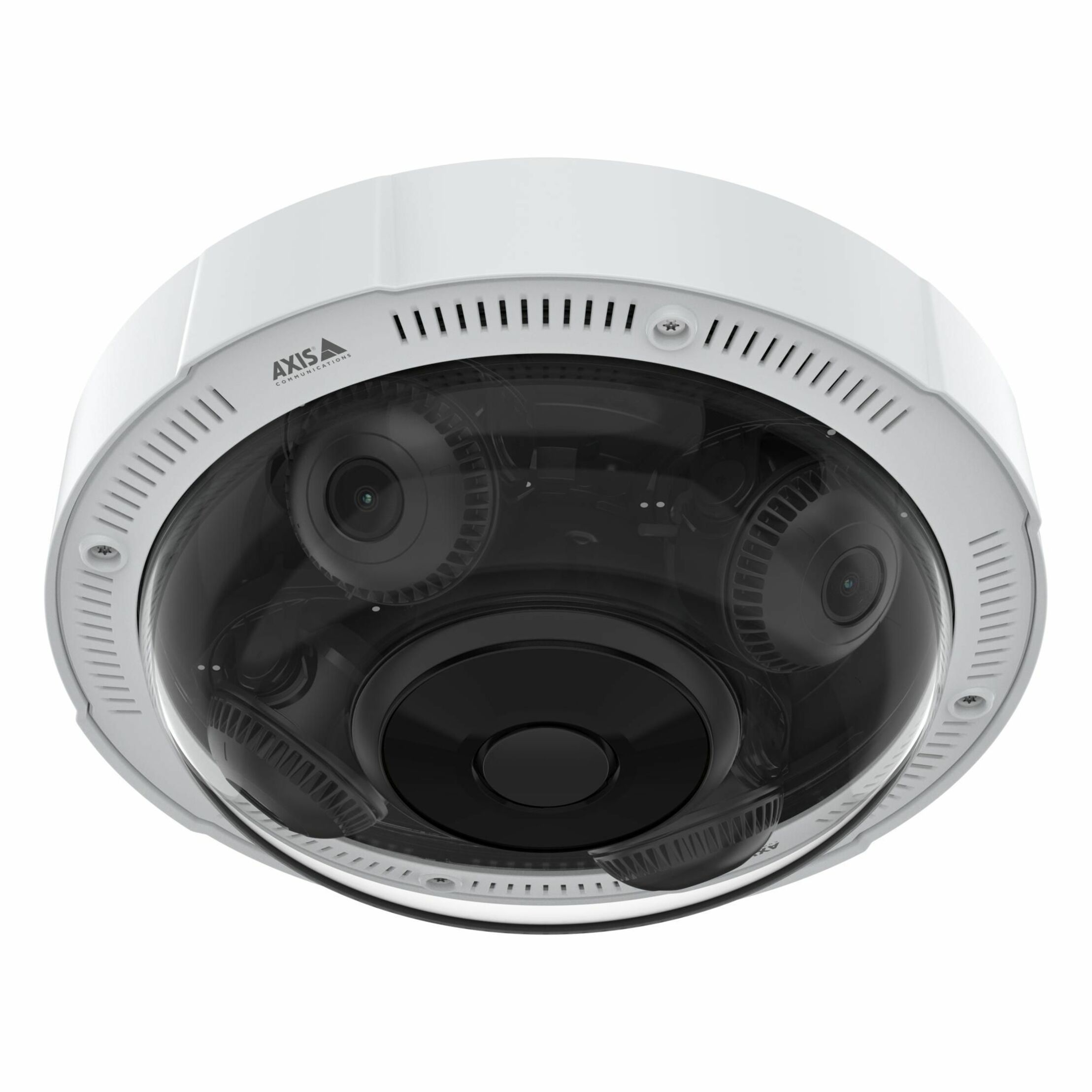 AXIS Panoramic P3735-PLE 2 Megapixel Full HD Network Camera - Color - White - TAA Compliant - Zipstream, Motion JPEG, H.265 (MPEG-H Part 2/HEVC) Main Profile, H.264B (MPEG-4 Part 10/AVC), H.264M (MPEG-4 Part 10/AVC), H.264H (MPEG-4 Part 10/AVC), H.264B, H.264M, H.264H, H.265B, H.265H, ... - 1920 x 1080 - 3.20 mm- 8.10 mm Varifocal Lens - 2.5x Optical - 30 fps - CMOS - Gigabit Ethernet - IK09 - IP66, IP6K9K - Tamper Resistant