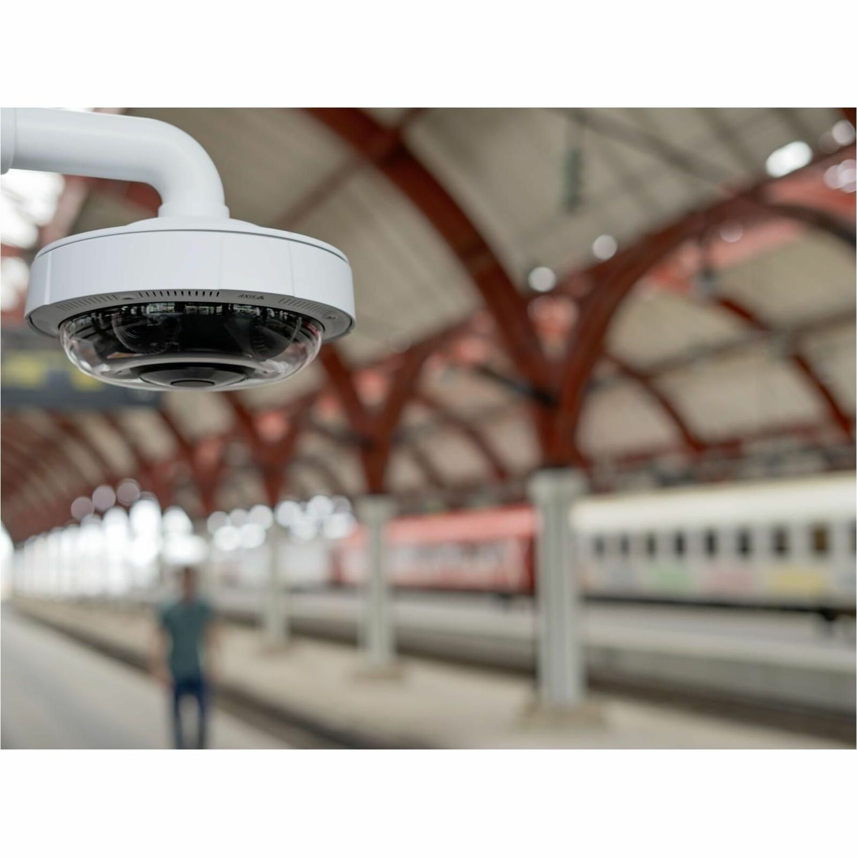 AXIS Panoramic P3737-PLE 5 Megapixel 2K Network Camera - Color - White - TAA Compliant - Zipstream, Motion JPEG, H.265 (MPEG-H Part 2/HEVC) Main Profile, H.264B (MPEG-4 Part 10/AVC), H.264M (MPEG-4 Part 10/AVC), H.264H (MPEG-4 Part 10/AVC), H.264B, H.264M, H.264H, H.265B, H.265H, ... - 2560 x 1440 - 3.20 mm- 8.10 mm Varifocal Lens - 2.5x Optical - 30 fps - CMOS - Gigabit Ethernet - IK09 - IP66, IP67 - Tamper Resistant