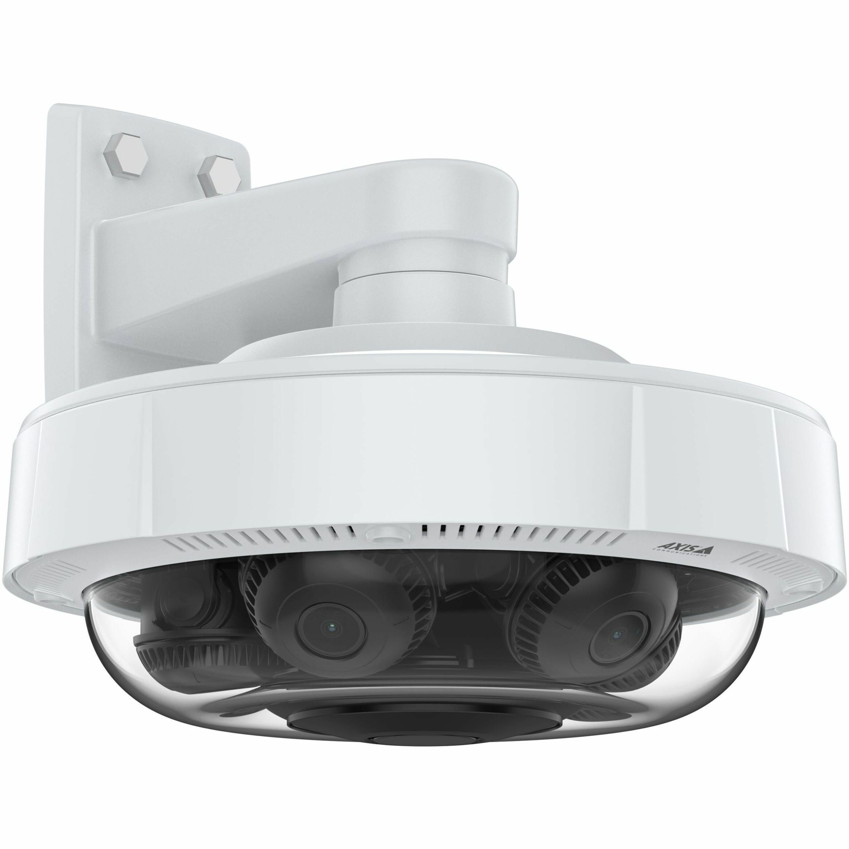 AXIS Panoramic P3737-PLE 5 Megapixel 2K Network Camera - Color - White - TAA Compliant - Zipstream, Motion JPEG, H.265 (MPEG-H Part 2/HEVC) Main Profile, H.264B (MPEG-4 Part 10/AVC), H.264M (MPEG-4 Part 10/AVC), H.264H (MPEG-4 Part 10/AVC), H.264B, H.264M, H.264H, H.265B, H.265H, ... - 2560 x 1440 - 3.20 mm- 8.10 mm Varifocal Lens - 2.5x Optical - 30 fps - CMOS - Gigabit Ethernet - IK09 - IP66, IP67 - Tamper Resistant