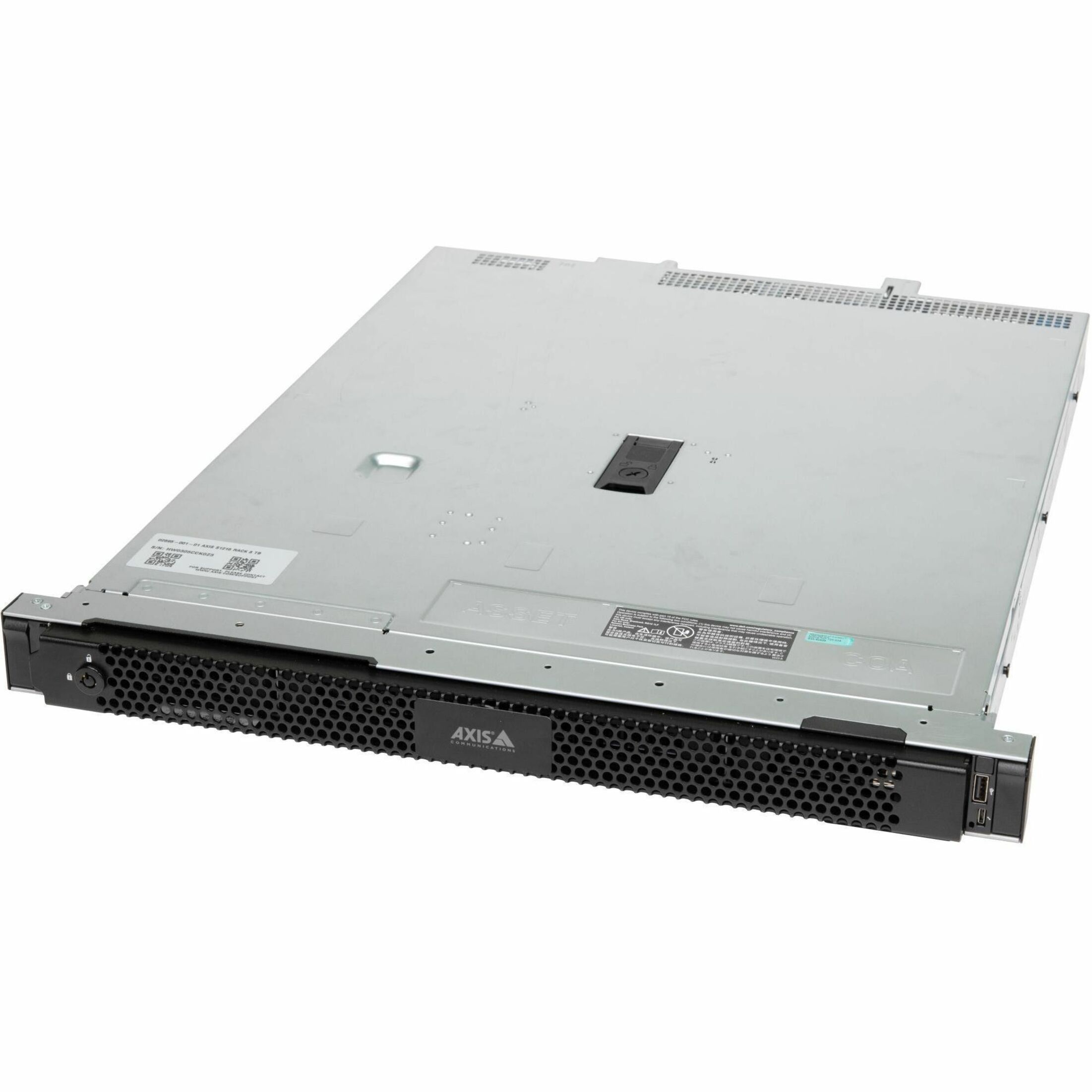 AXIS Camera Station S1216 Rack Recording Server - 8 TB HDD - Camera Station - TAA Compliant