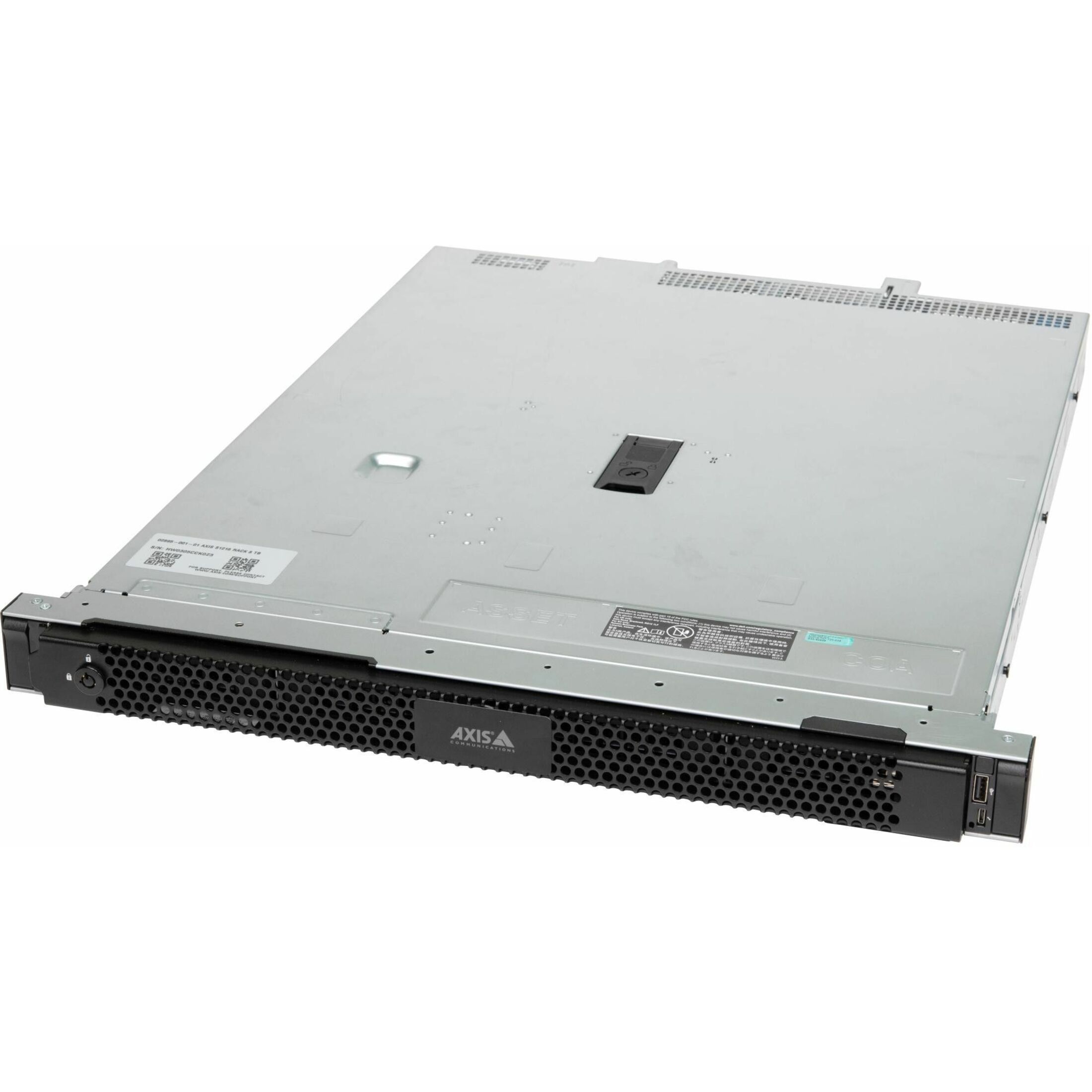 AXIS Camera Station S1216 Rack Recording Server - 8 TB HDD - Camera Station - TAA Compliant