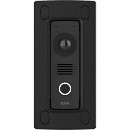 AXIS TI8204 Mounting Bracket for Video Door Phone - Black - Aluminum