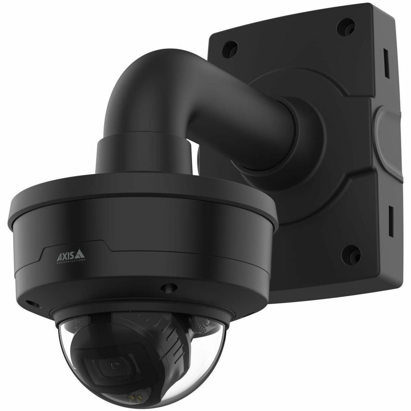 AXIS Mounting Bracket for Pendent Mount, Cable Conduit Adapter - Black - Aluminum