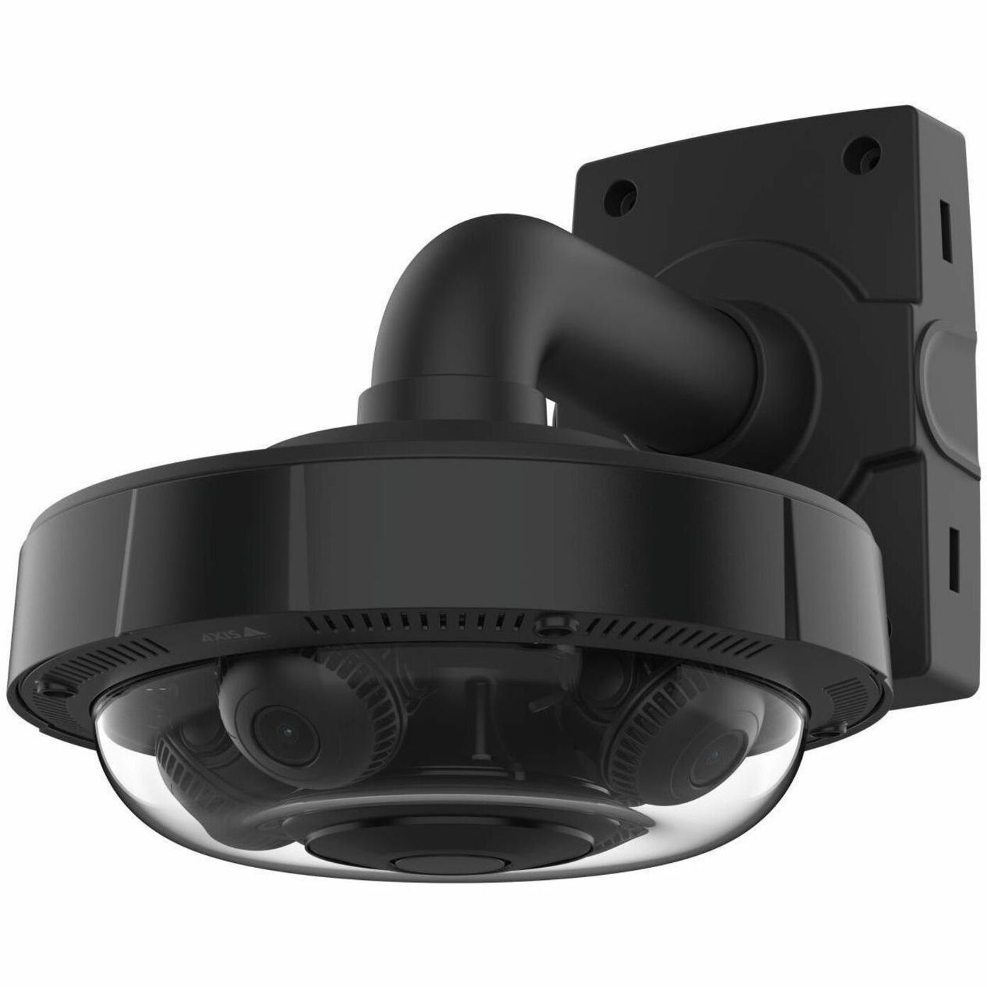 AXIS Mounting Bracket for Pendent Mount, Cable Conduit Adapter - Black - Aluminum