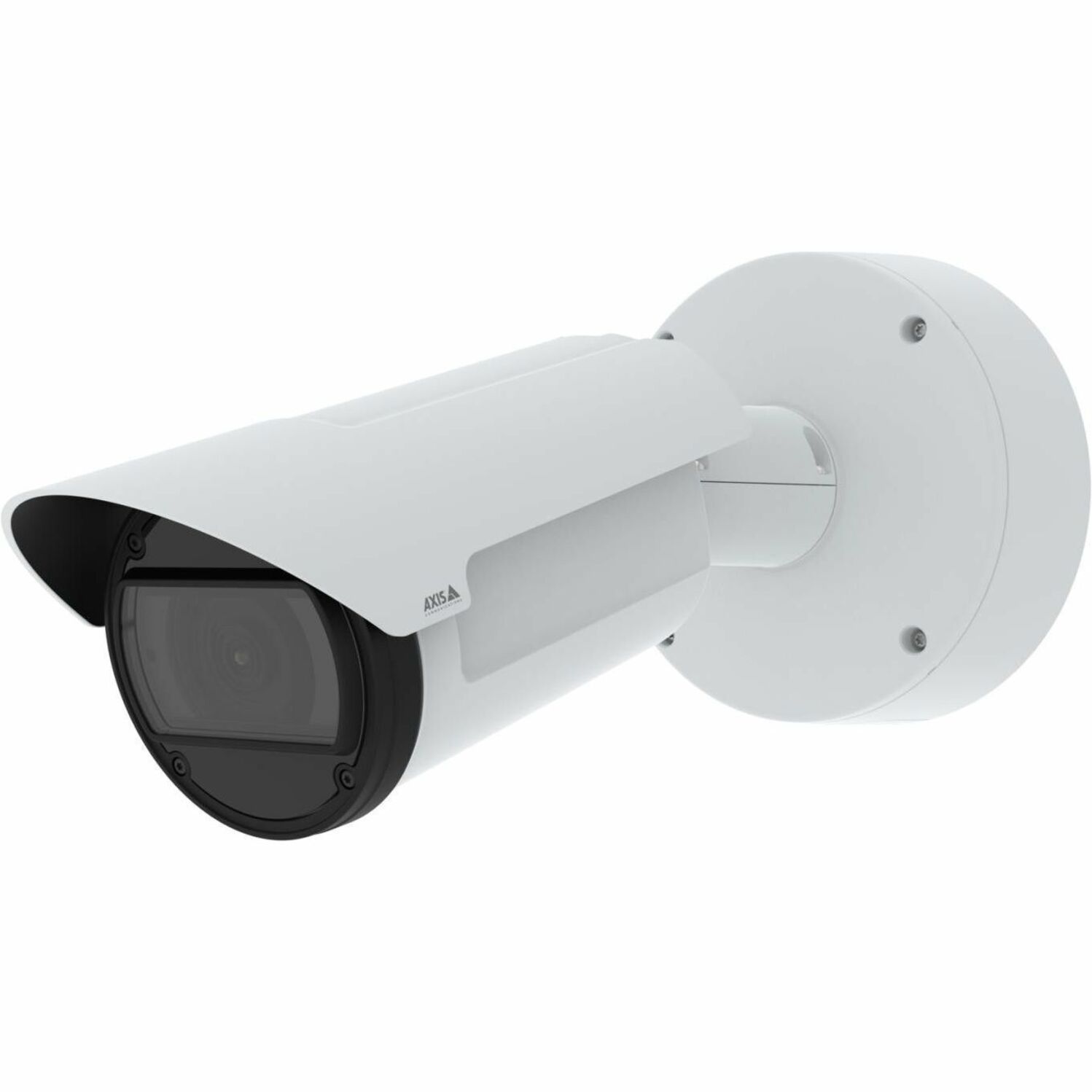 AXIS Q1805-LE 2 Megapixel Outdoor Full HD Network Camera - Color - Bullet - White, Black - TAA Compliant - 328.08 ft Infrared Night Vision - Motion JPEG, H.265 (MPEG-H Part 2/HEVC) Main Profile, H.264B (MPEG-4 Part 10/AVC), H.264H (MPEG-4 Part 10/AVC), H.264M (MPEG-4 Part 10/AVC) - 1920 x 1080 - 4.30 mm- 137 mm Varifocal Lens - 32x Optical - 90 fps - RGB CMOS - Gigabit Ethernet - IK08, IK10 - IP66, IP67 - Impact Resistant, Weather Resistant
