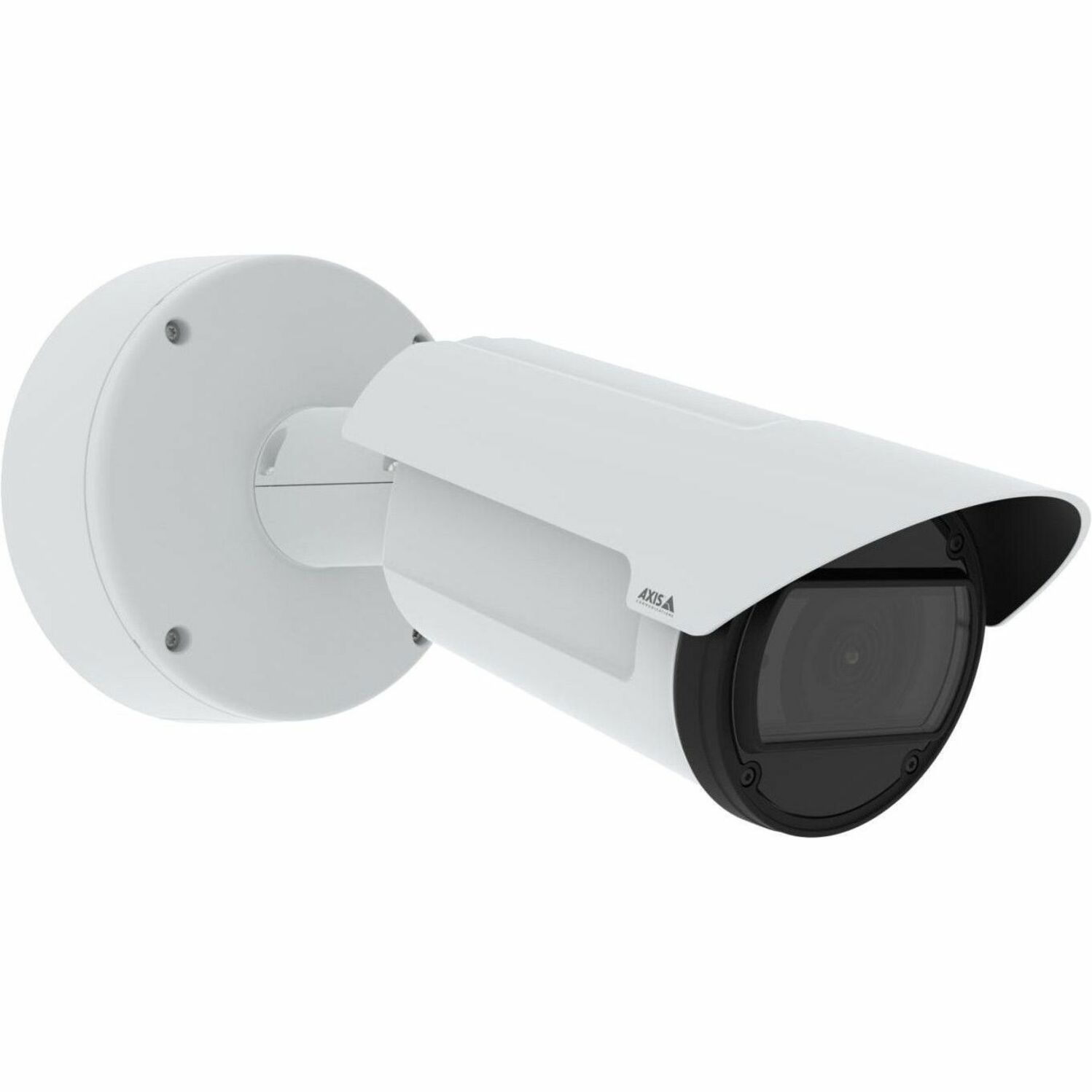 AXIS Q1805-LE 2 Megapixel Outdoor Full HD Network Camera - Color - Bullet - White, Black - TAA Compliant - 328.08 ft Infrared Night Vision - Motion JPEG, H.265 (MPEG-H Part 2/HEVC) Main Profile, H.264B (MPEG-4 Part 10/AVC), H.264H (MPEG-4 Part 10/AVC), H.264M (MPEG-4 Part 10/AVC) - 1920 x 1080 - 4.30 mm- 137 mm Varifocal Lens - 32x Optical - 90 fps - RGB CMOS - Gigabit Ethernet - IK08, IK10 - IP66, IP67 - Impact Resistant, Weather Resistant