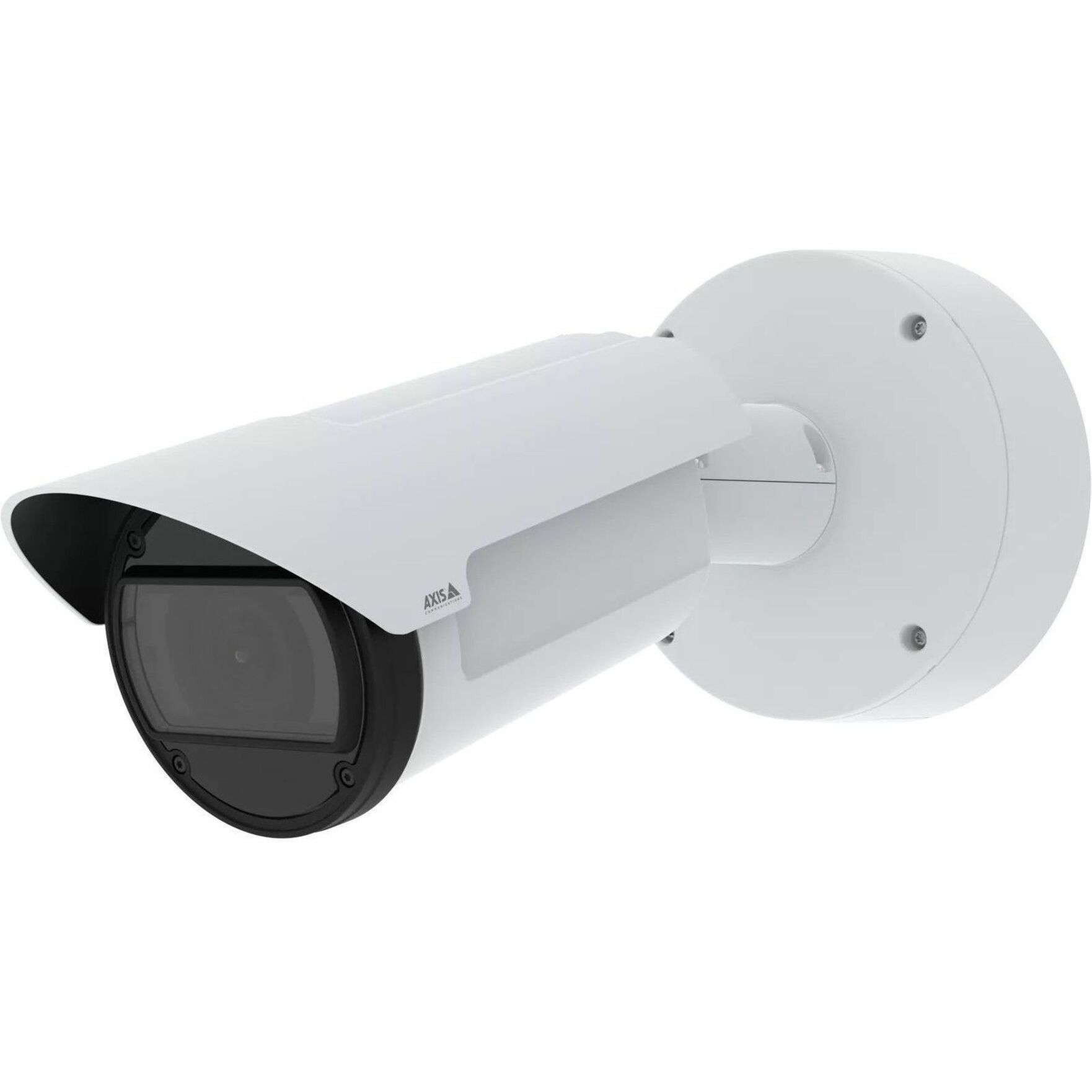 AXIS Q1806-LE 4 Megapixel Outdoor Network Camera - Bullet - 328.08 ft Infrared Night Vision - 90 fps - Day/Night, Built-in IR LED, AI Analytics, Wide Dynamic Range, Auto Image Stabilizer