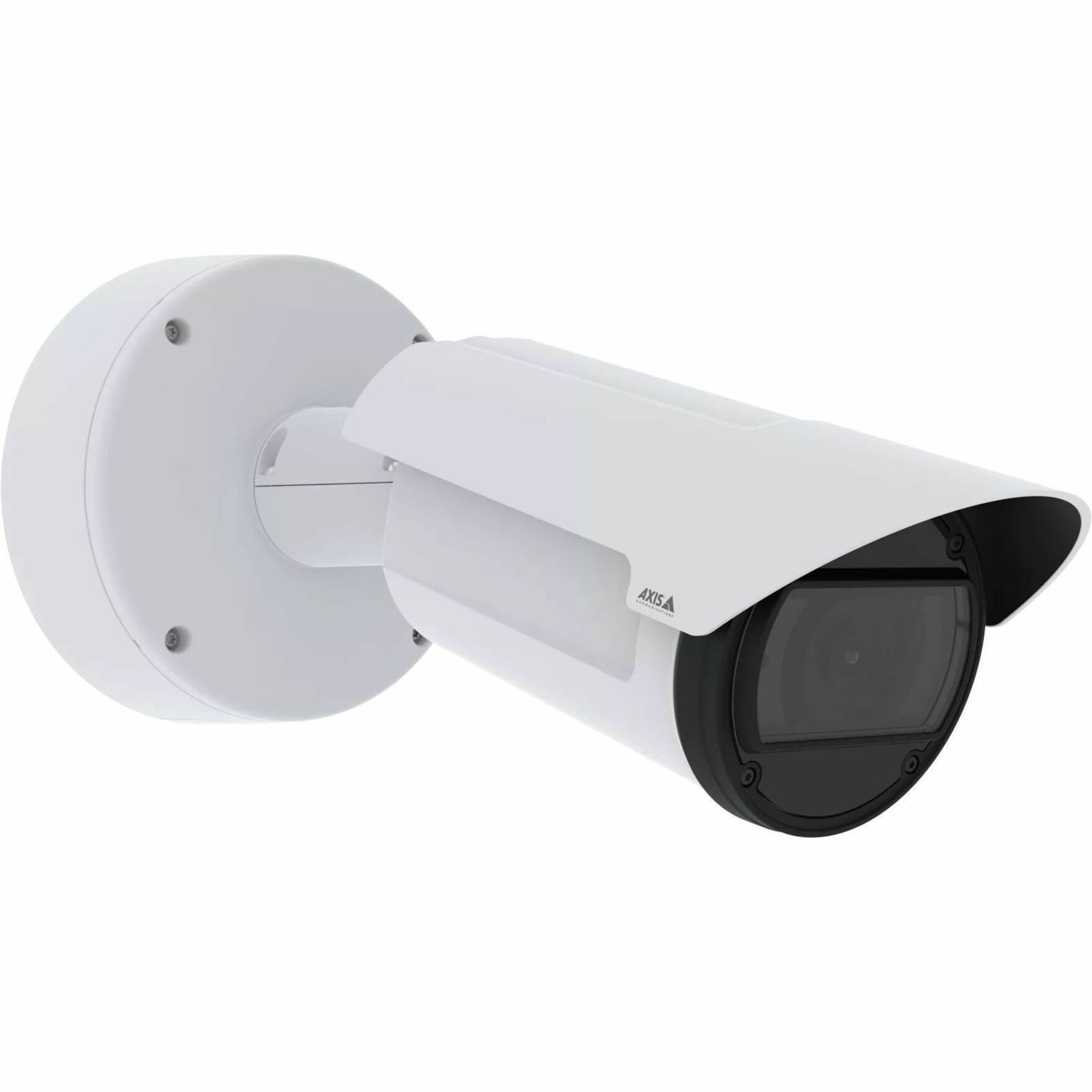 AXIS Q1806-LE 4 Megapixel Outdoor Network Camera - Bullet - 328.08 ft Infrared Night Vision - 90 fps - Day/Night, Built-in IR LED, AI Analytics, Wide Dynamic Range, Auto Image Stabilizer