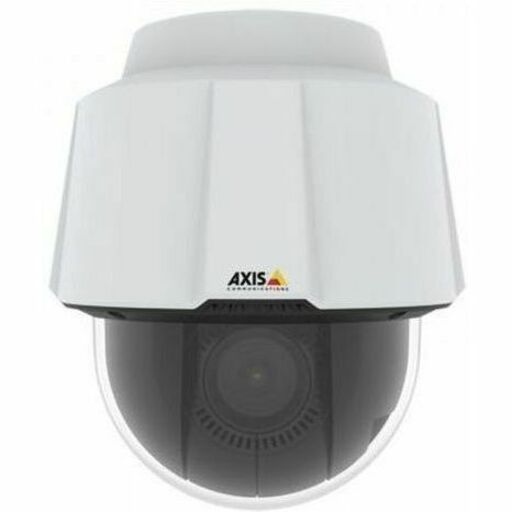 AXIS P5654-E Mk II Full HD Network Camera - Color - White - TAA Compliant - H.264 (MPEG-4 Part 10/AVC), H.265 (MPEG-H Part 2/HEVC), Motion JPEG, H.264, H.265, Zipstream, H.264B, H.264H, H.264M - 1920 x 1080 - 4 mm- 84.60 mm Varifocal Lens - 21x Optical - 60 fps - RGB CMOS - Fast Ethernet - Ceiling Mount - IK10 - IP66 - Weather Resistant, Impact Resistant