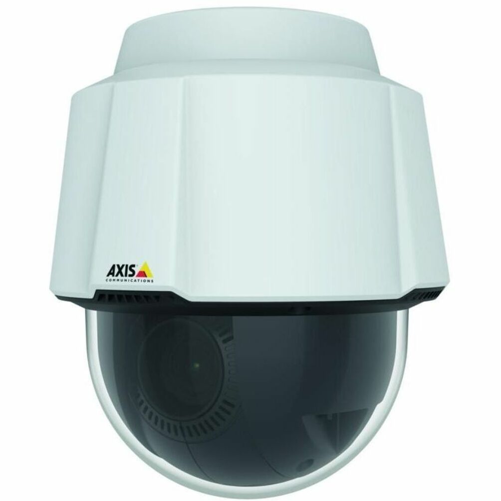 AXIS P5654-E Mk II Full HD Network Camera - Color - White - TAA Compliant - H.264 (MPEG-4 Part 10/AVC), H.265 (MPEG-H Part 2/HEVC), Motion JPEG, H.264, H.265, Zipstream, H.264B, H.264H, H.264M - 1920 x 1080 - 4 mm- 84.60 mm Varifocal Lens - 21x Optical - 60 fps - RGB CMOS - Fast Ethernet - Ceiling Mount - IK10 - IP66 - Weather Resistant, Impact Resistant