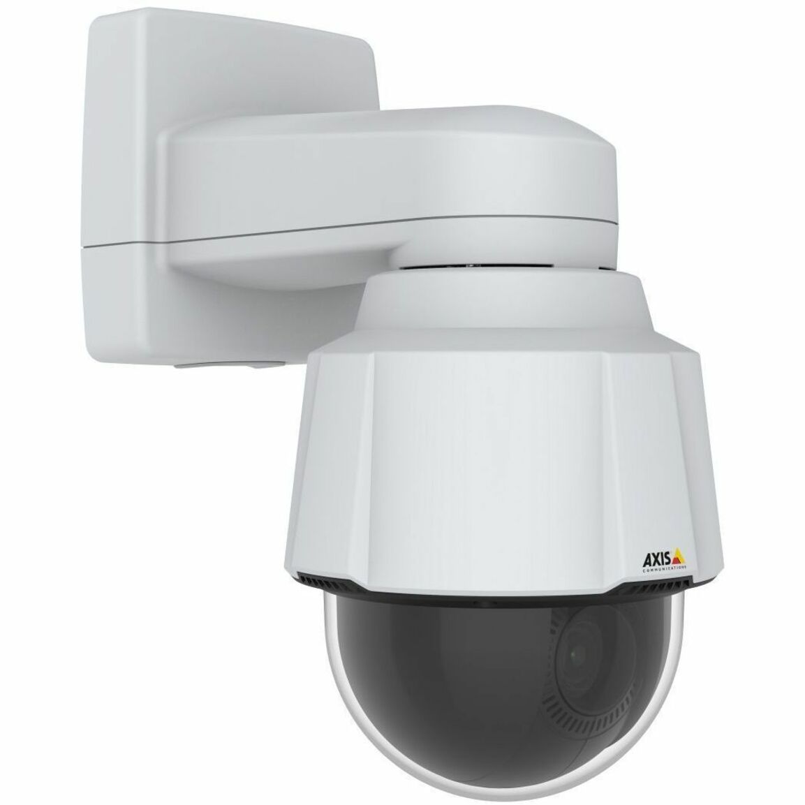 AXIS P5654-E Mk II Full HD Network Camera - Color - White - TAA Compliant - H.264 (MPEG-4 Part 10/AVC), H.265 (MPEG-H Part 2/HEVC), Motion JPEG, H.264, H.265, Zipstream, H.264B, H.264H, H.264M - 1920 x 1080 - 4 mm- 84.60 mm Varifocal Lens - 21x Optical - 60 fps - RGB CMOS - Fast Ethernet - Ceiling Mount - IK10 - IP66 - Weather Resistant, Impact Resistant