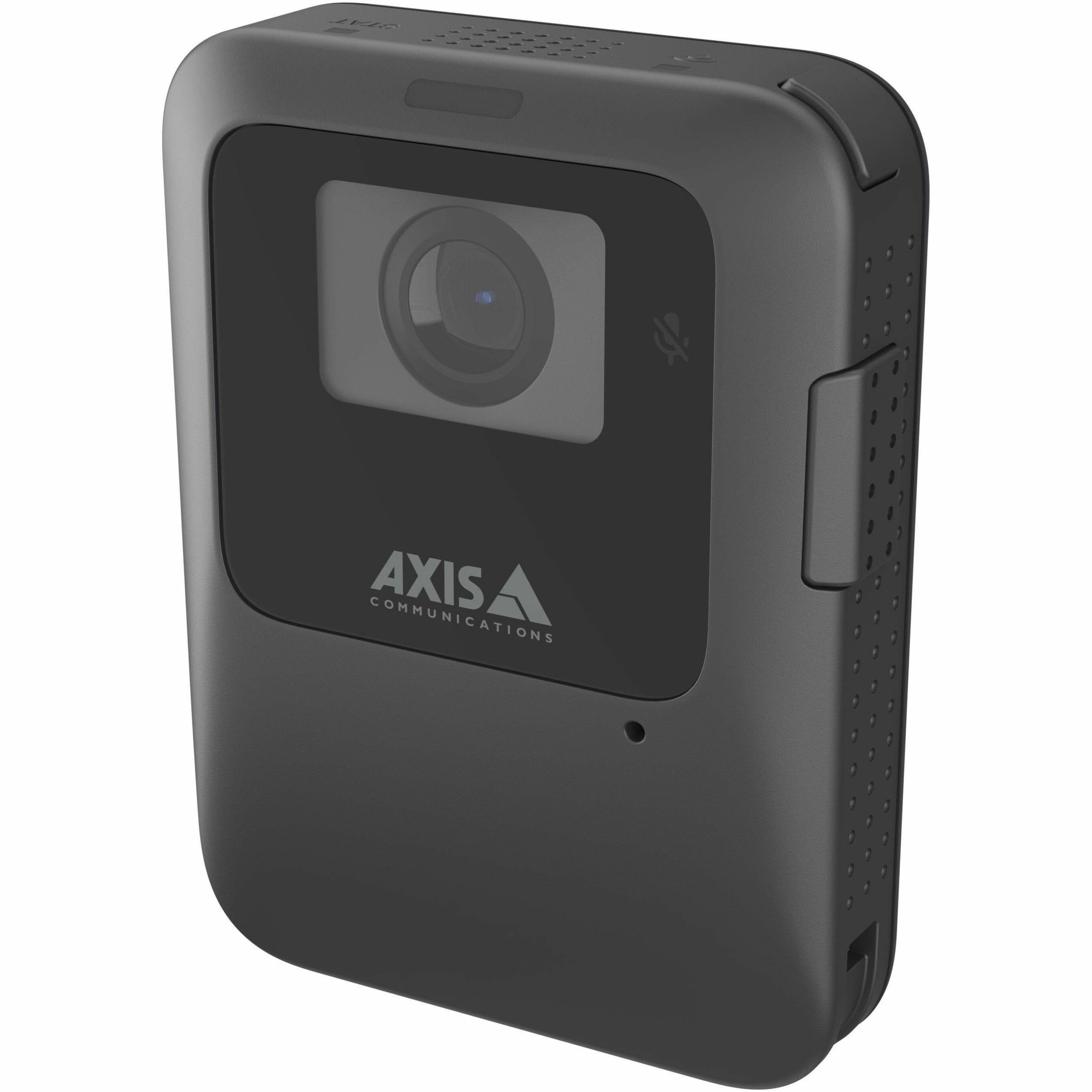 AXIS W110 Full HD Network Camera - Color - Black - TAA Compliant - H.264H (MPEG-4 Part 10/AVC) - 1920 x 1080 - 1.90 mm Fixed Lens - 30 fps - RGB CMOS - Bluetooth, Wi-Fi - IP54, IP67