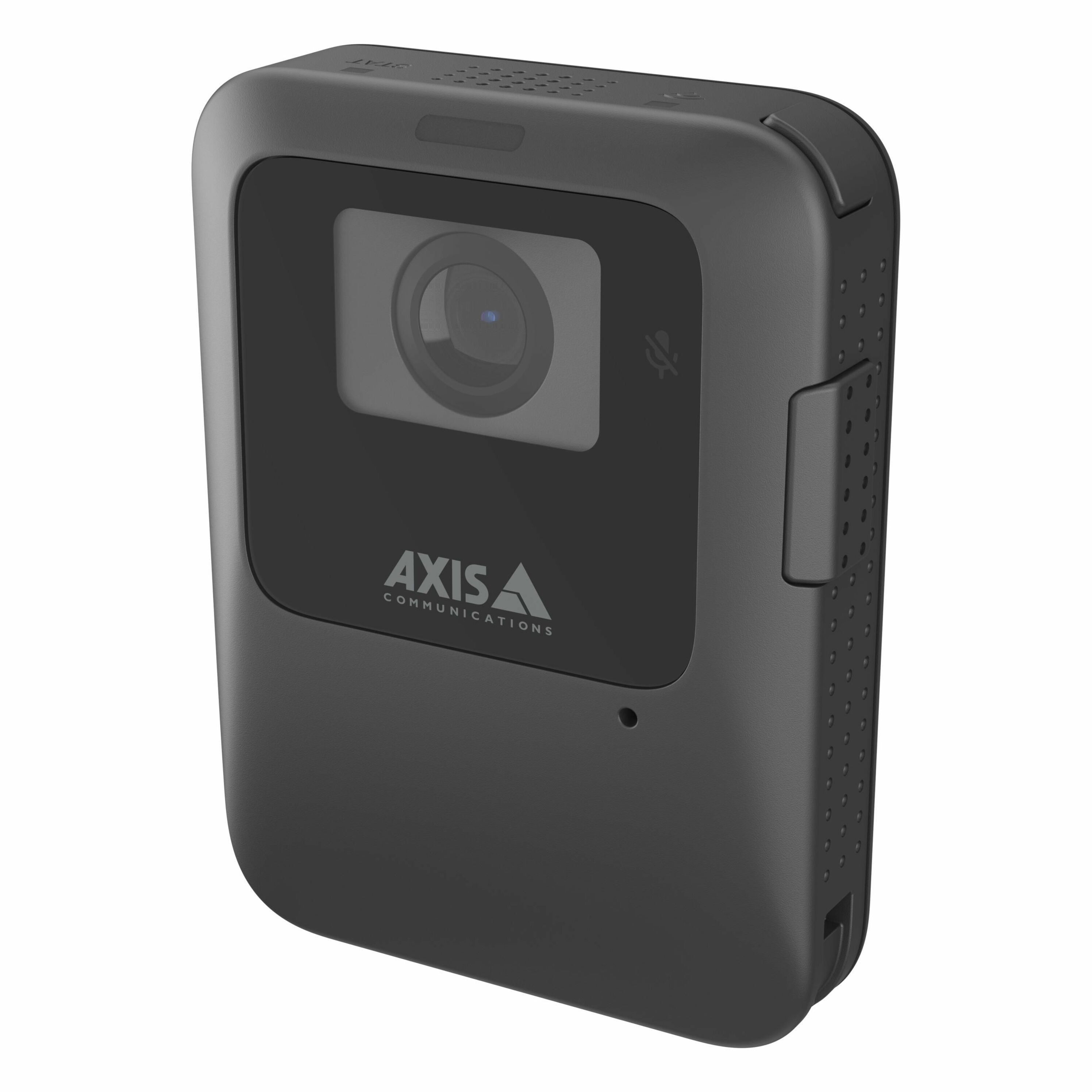 AXIS W110 Full HD Network Camera - Color - Black - TAA Compliant - H.264H (MPEG-4 Part 10/AVC) - 1920 x 1080 - 1.90 mm Fixed Lens - 30 fps - RGB CMOS - Bluetooth, Wi-Fi - IP54, IP67