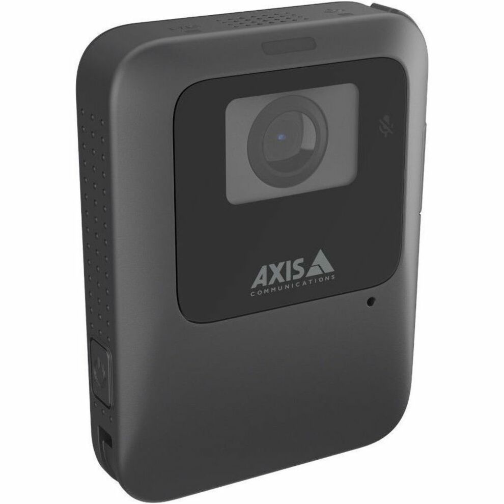 AXIS W110 Full HD Network Camera - Color - Black - TAA Compliant - H.264H (MPEG-4 Part 10/AVC) - 1920 x 1080 - 1.90 mm Fixed Lens - 30 fps - RGB CMOS - Bluetooth, Wi-Fi - IP54, IP67