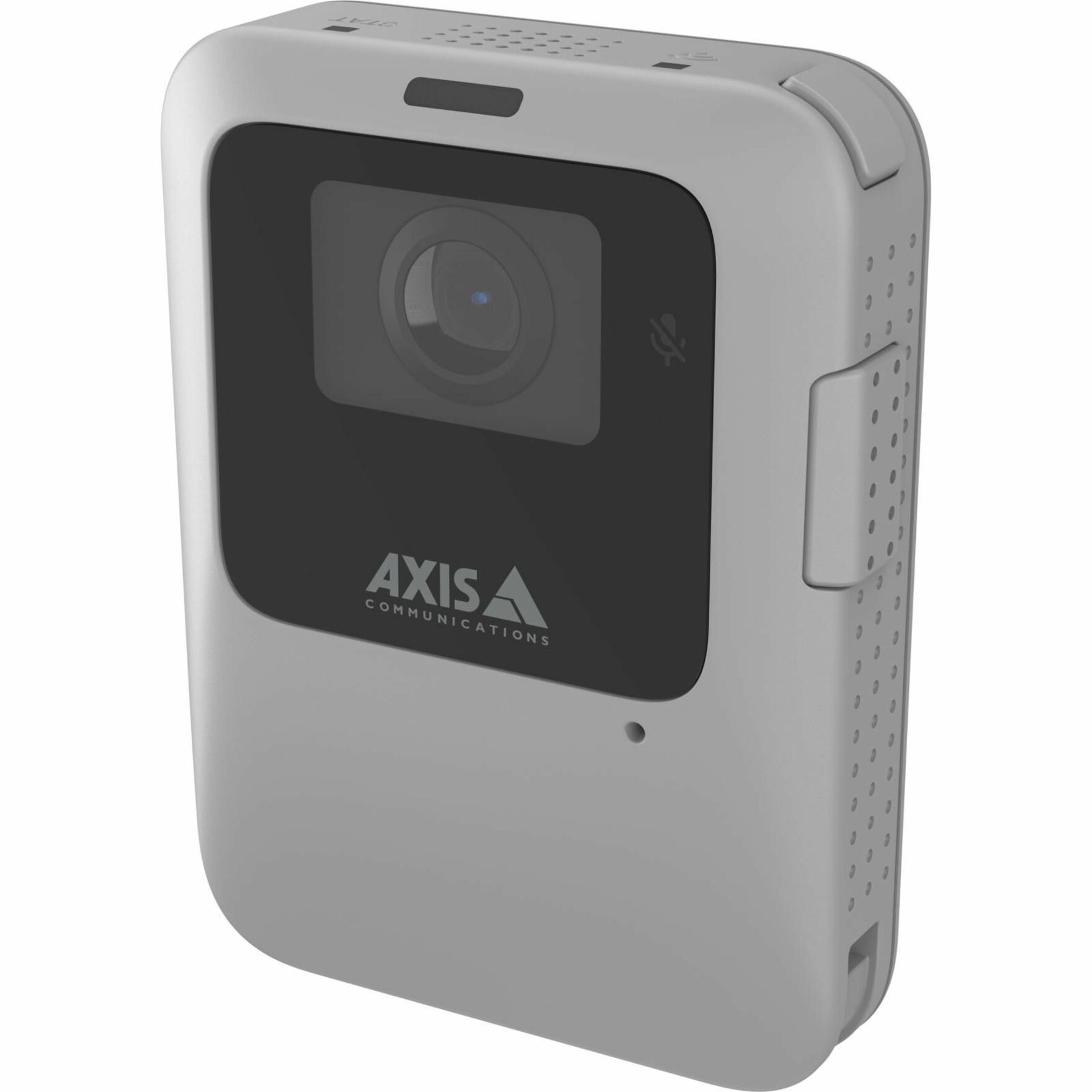 AXIS W110 Full HD Network Camera - Color - Gray - TAA Compliant - H.264H (MPEG-4 Part 10/AVC) - 1920 x 1080 - 1.90 mm Fixed Lens - 30 fps - RGB CMOS - Bluetooth, Wi-Fi - IP54, IP67 - Built-in Microphone, Built-in Speaker, Electronic Image Stabilization, Wide Dynamic Range, Ingress Protection, HTTPS Encryption, Vibration Detection