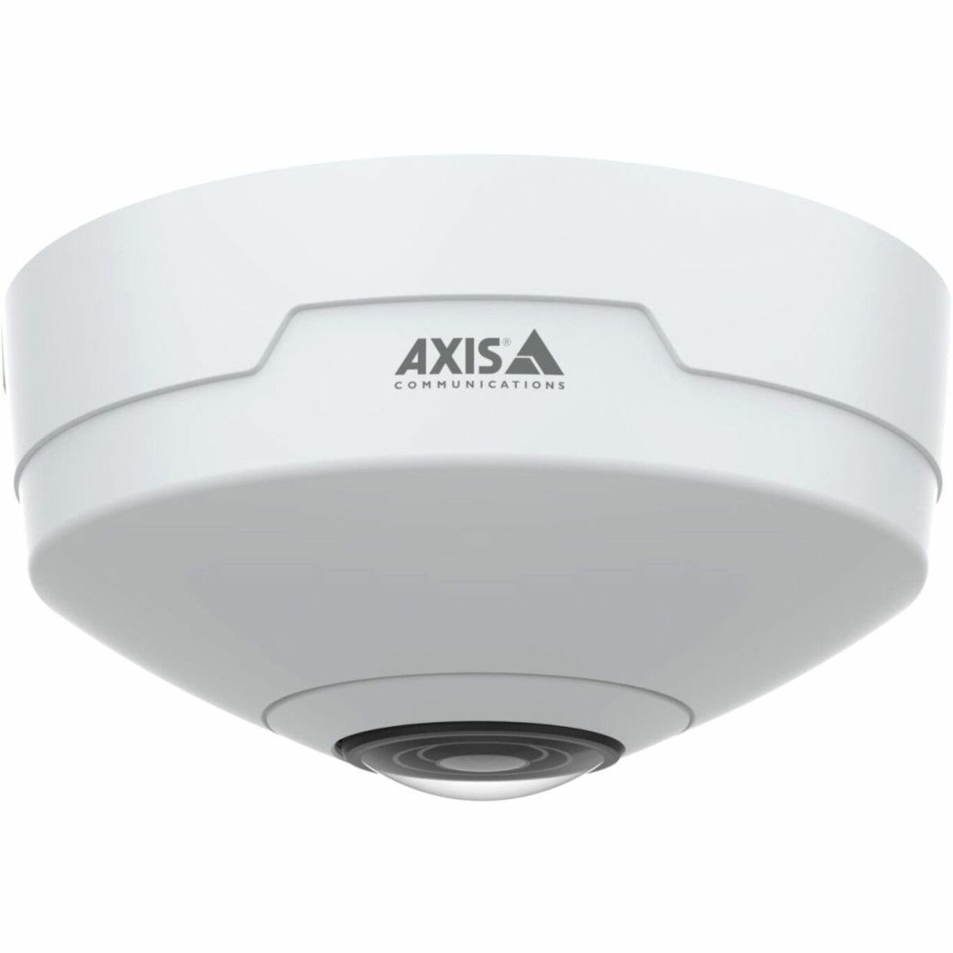 AXIS M4327-P 6 Megapixel Indoor Network Camera - Color - Fisheye - White - TAA Compliant - Zipstream, H.264, H.265, H.264B (MPEG-4 Part 10/AVC), H.264M (MPEG-4 Part 10/AVC), H.264H (MPEG-4 Part 10/AVC), H.265 (MPEG-H Part 2/HEVC), Motion JPEG, H.264B, H.264H, H.264M - 2560 x 1920 - 1.10 mm Fixed Lens - 60 fps - RGB CMOS - Fast Ethernet - Junction Box Mount, Gang Box Mount, Tripod Mount