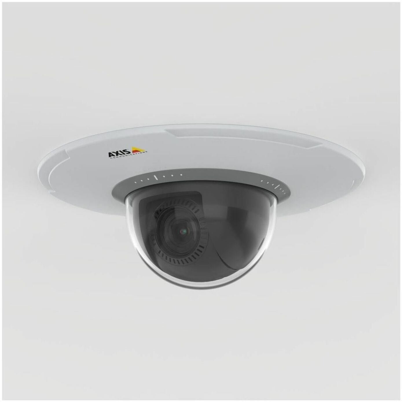 AXIS AXIS M5526-E 4 Megapixel Indoor/Outdoor Network Camera - Color - Dome - White - H.264, H.265, Motion JPEG, Zipstream, H.264B (MPEG-4 Part 10/AVC), H.264H (MPEG-4 Part 10/AVC), H.264M (MPEG-4 Part 10/AVC), H.265 (MPEG-H Part 2/HEVC) Main Profile - 2688 x 1512 - 4.70 mm- 47 mm Varifocal Lens - 10x Optical - 60 fps - RGB CMOS - Fast Ethernet - IK09 - IP66