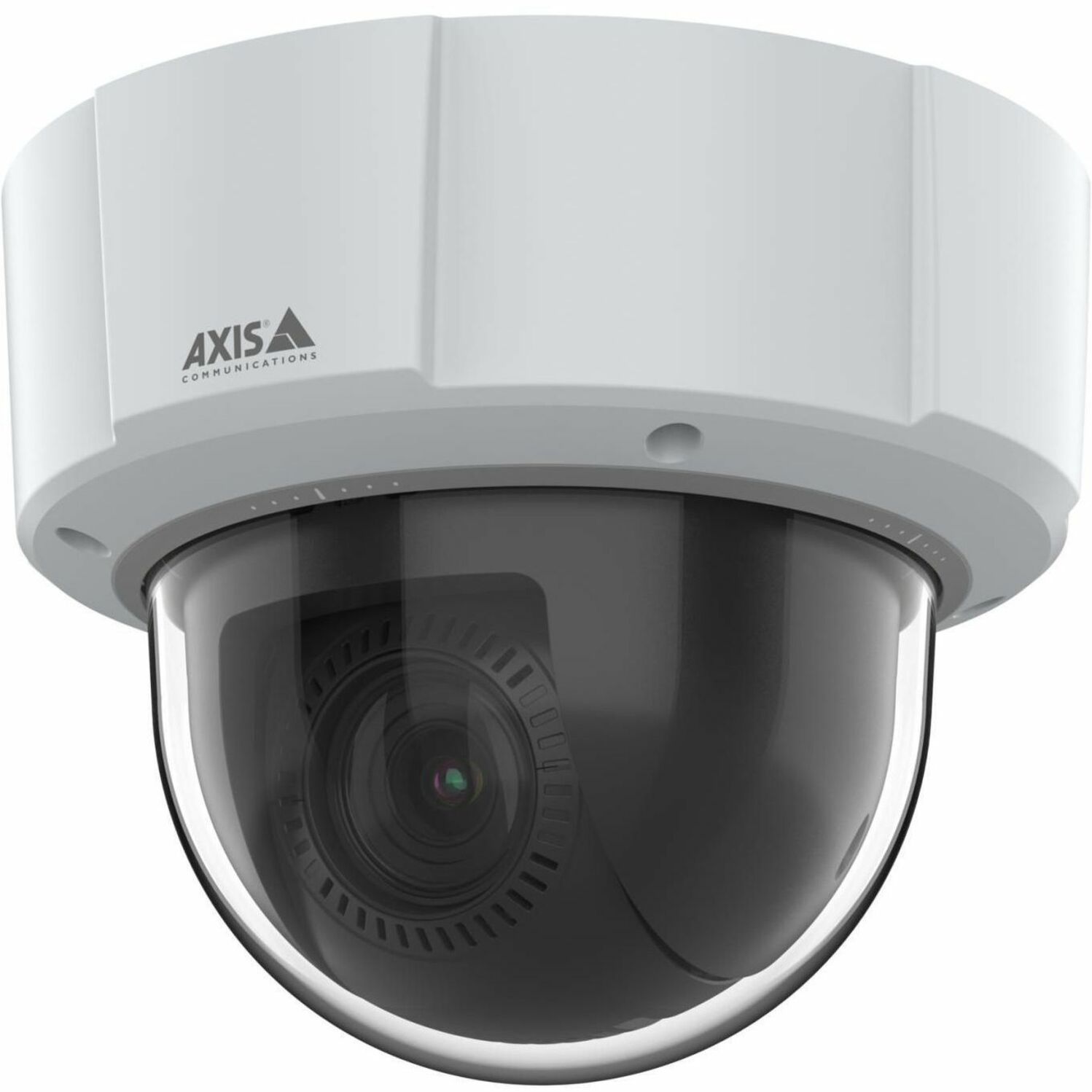 AXIS AXIS M5526-E 4 Megapixel Indoor/Outdoor Network Camera - Color - Dome - White - H.264, H.265, Motion JPEG, Zipstream, H.264B (MPEG-4 Part 10/AVC), H.264H (MPEG-4 Part 10/AVC), H.264M (MPEG-4 Part 10/AVC), H.265 (MPEG-H Part 2/HEVC) Main Profile - 2688 x 1512 - 4.70 mm- 47 mm Varifocal Lens - 10x Optical - 60 fps - RGB CMOS - Fast Ethernet - IK09 - IP66