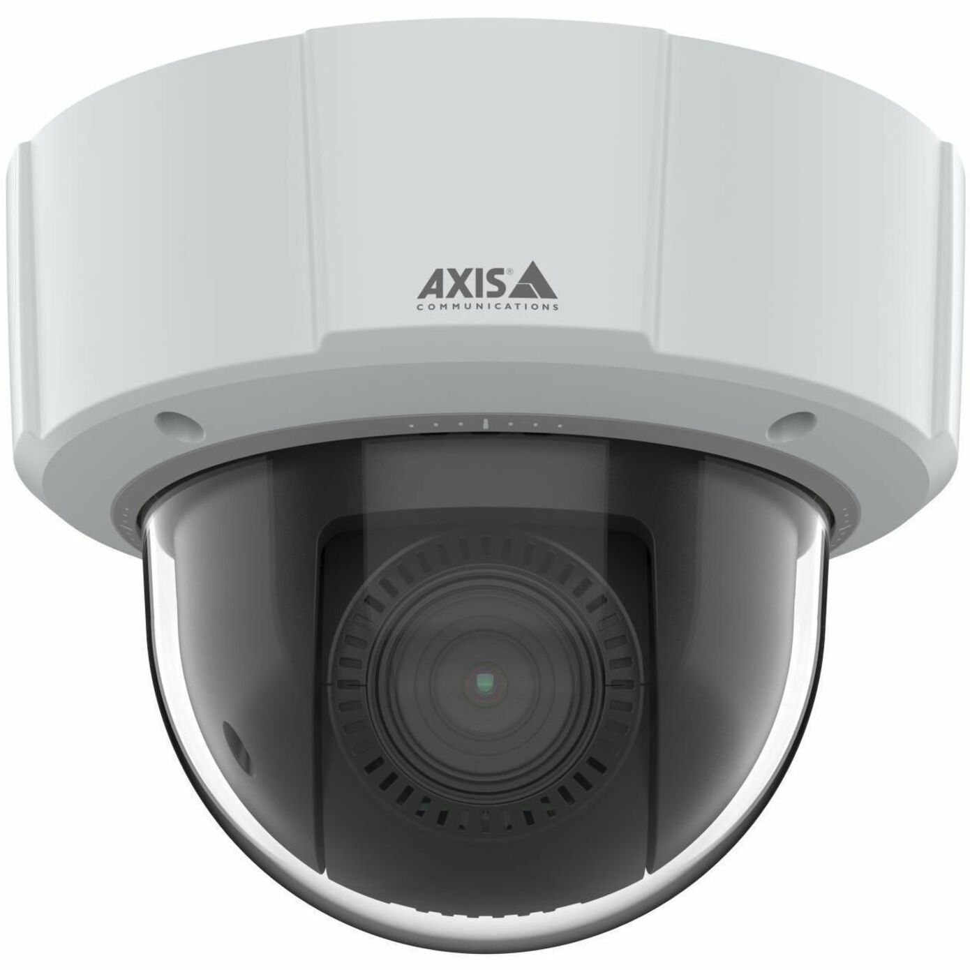 AXIS AXIS M5526-E 4 Megapixel Indoor/Outdoor Network Camera - Color - Dome - White - H.264, H.265, Motion JPEG, Zipstream, H.264B (MPEG-4 Part 10/AVC), H.264H (MPEG-4 Part 10/AVC), H.264M (MPEG-4 Part 10/AVC), H.265 (MPEG-H Part 2/HEVC) Main Profile - 2688 x 1512 - 4.70 mm- 47 mm Varifocal Lens - 10x Optical - 60 fps - RGB CMOS - Fast Ethernet - IK09 - IP66