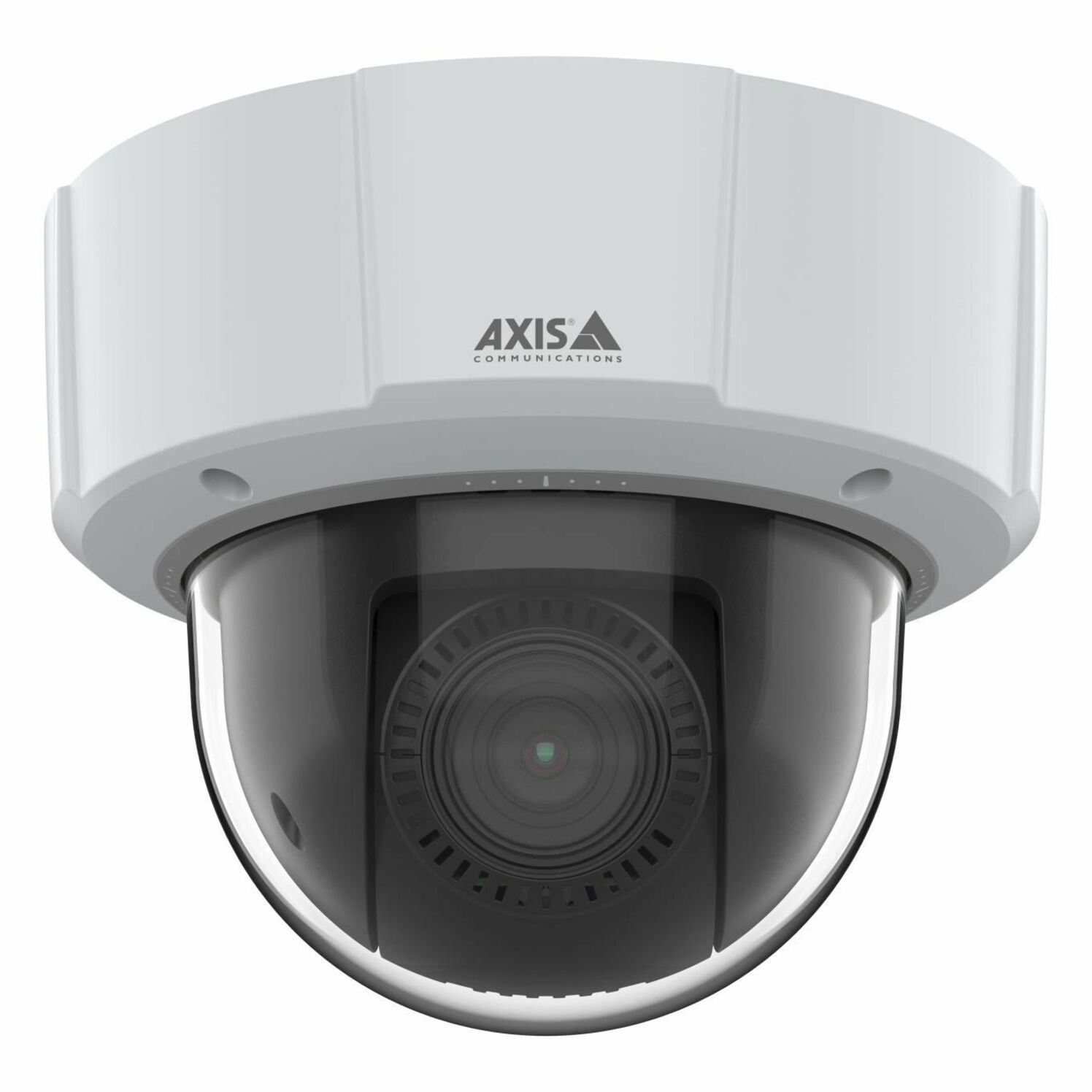 AXIS AXIS M5526-E 4 Megapixel Indoor/Outdoor Network Camera - Color - Dome - White - H.264, H.265, Motion JPEG, Zipstream, H.264B (MPEG-4 Part 10/AVC), H.264H (MPEG-4 Part 10/AVC), H.264M (MPEG-4 Part 10/AVC), H.265 (MPEG-H Part 2/HEVC) Main Profile - 2688 x 1512 - 4.70 mm- 47 mm Varifocal Lens - 10x Optical - 60 fps - RGB CMOS - Fast Ethernet - IK09 - IP66