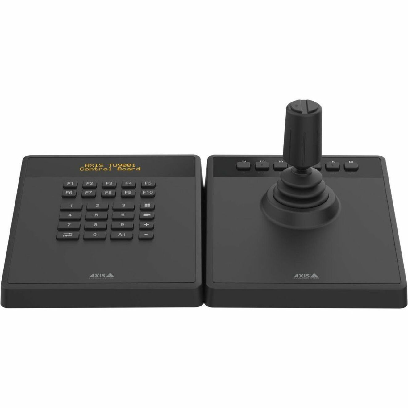 AXIS TU9001 Control Board - X/Y Axis, Zoom, Pan, Tilt Control - 3D Joystick LCD USB Port - TAA Compliant