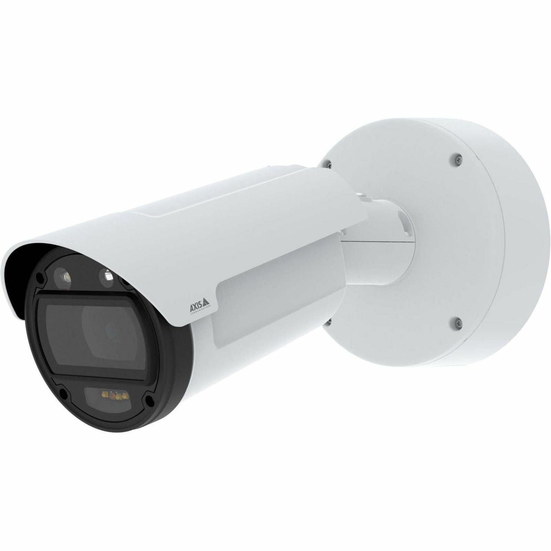 AXIS Q1808-LE 2 Megapixel Outdoor Network Camera - Color - Bullet - TAA Compliant - 393.70 ft Infrared Night Vision - H.264M (MPEG-4 Part 10/AVC), H.264H (MPEG-4 Part 10/AVC), Motion JPEG, H.264B (MPEG-4 Part 10/AVC), H.265 (MPEG-H Part 2/HEVC) Main Profile, H.264, H.265, Zipstream, H.264M, H.264B, H.264H - 3712 x 2784 - 50 mm- 150 mm Varifocal Lens - 30x Optical - 60 fps - RGB CMOS - Gigabit Ethernet - IK10, IK08 - IP66, IP67 - Impact Resistant