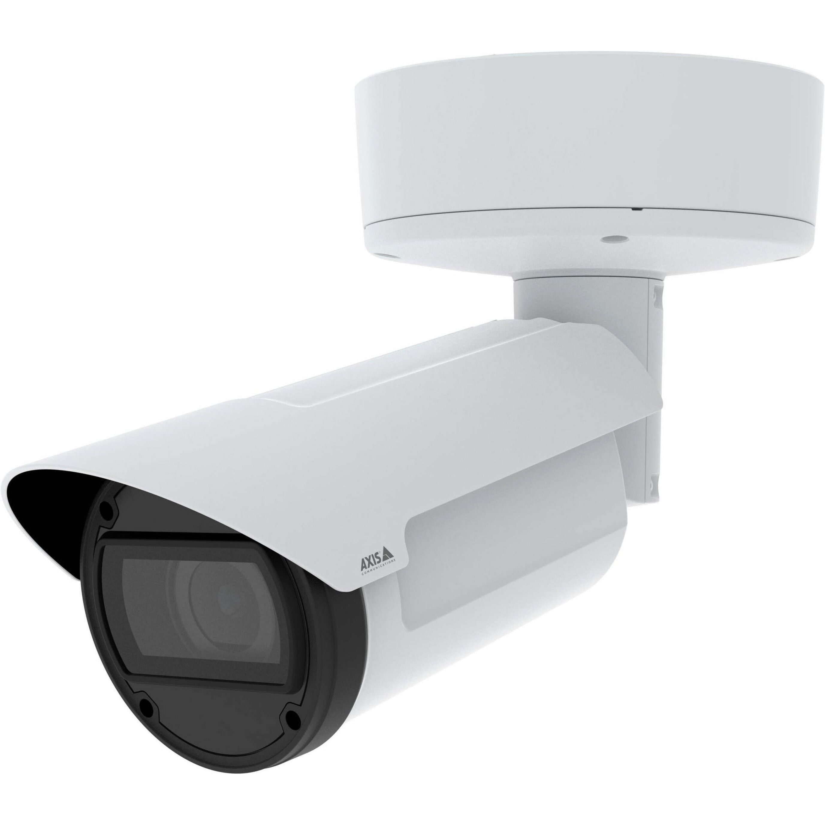 AXIS Q1808-LE 2 Megapixel Outdoor Network Camera - Color - Bullet - TAA Compliant - 393.70 ft Infrared Night Vision - H.264M (MPEG-4 Part 10/AVC), H.264H (MPEG-4 Part 10/AVC), Motion JPEG, H.264B (MPEG-4 Part 10/AVC), H.265 (MPEG-H Part 2/HEVC) Main Profile, H.264, H.265, Zipstream, H.264M, H.264B, H.264H - 3712 x 2784 - 50 mm- 150 mm Varifocal Lens - 30x Optical - 60 fps - RGB CMOS - Gigabit Ethernet - IK10, IK08 - IP66, IP67 - Impact Resistant