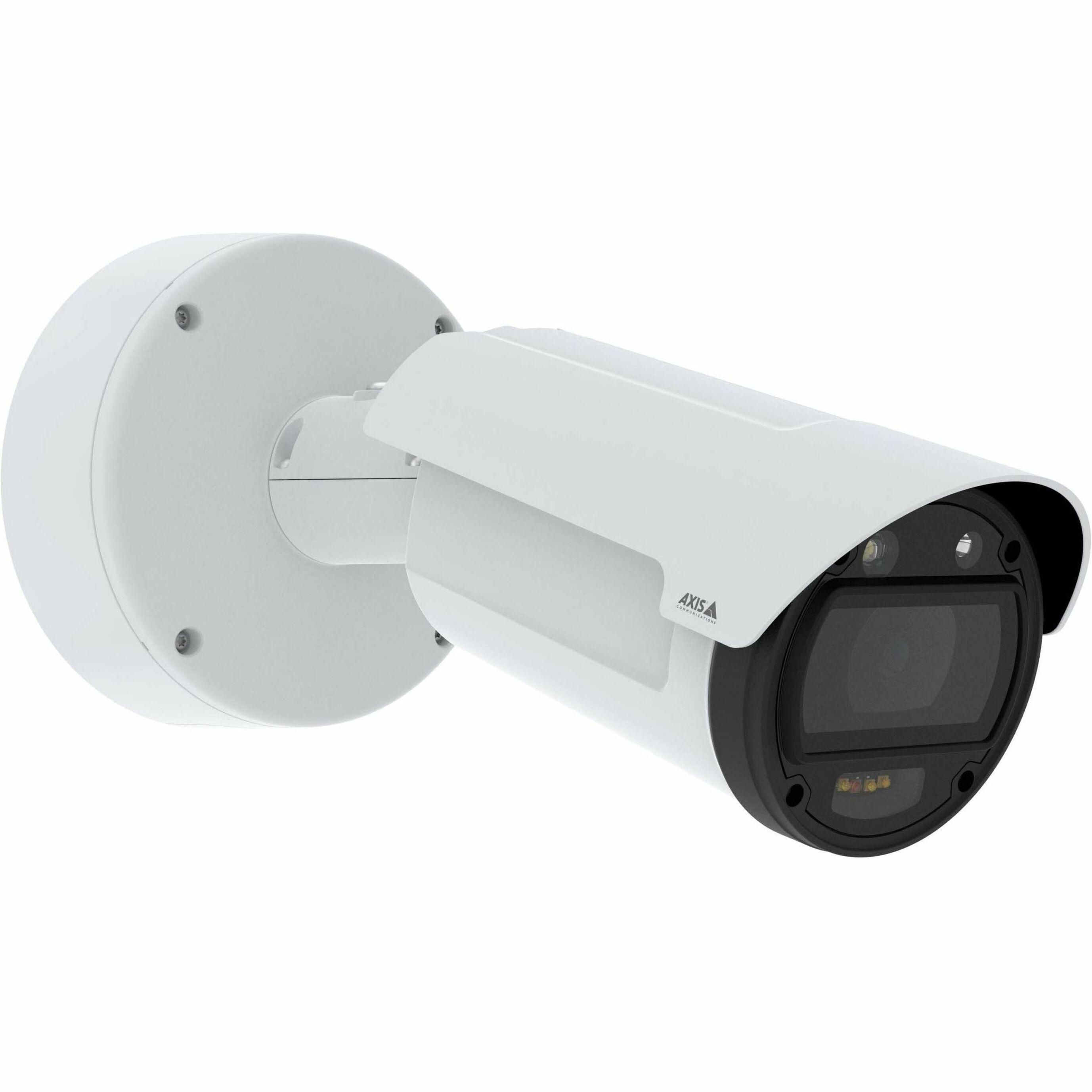 AXIS Q1808-LE 2 Megapixel Outdoor Network Camera - Color - Bullet - TAA Compliant - 393.70 ft Infrared Night Vision - H.264M (MPEG-4 Part 10/AVC), H.264H (MPEG-4 Part 10/AVC), Motion JPEG, H.264B (MPEG-4 Part 10/AVC), H.265 (MPEG-H Part 2/HEVC) Main Profile, H.264, H.265, Zipstream, H.264M, H.264B, H.264H - 3712 x 2784 - 50 mm- 150 mm Varifocal Lens - 30x Optical - 60 fps - RGB CMOS - Gigabit Ethernet - IK10, IK08 - IP66, IP67 - Impact Resistant