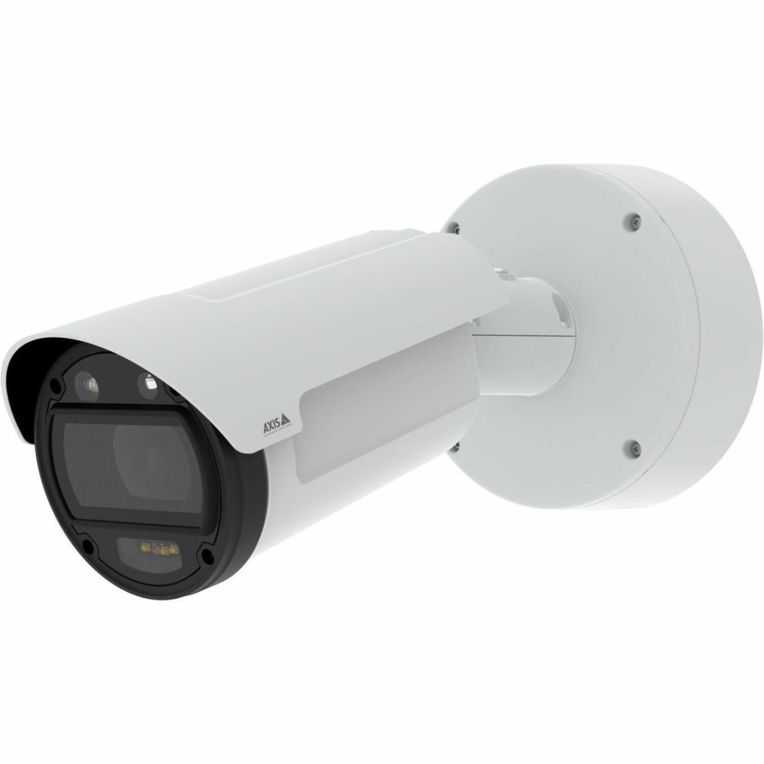 AXIS Q1808-LE 10 Megapixel Outdoor Network Camera - Color - Bullet - TAA Compliant - 393.70 ft Infrared Night Vision - H.264M (MPEG-4 Part 10/AVC), H.264H (MPEG-4 Part 10/AVC), Motion JPEG, H.264B (MPEG-4 Part 10/AVC), H.265 (MPEG-H Part 2/HEVC) Main Profile, H.264, H.265, Zipstream, H.264M, H.264B, H.264H - 3712 x 2784 - 60 fps - RGB CMOS - Gigabit Ethernet - IK10, IK08 - IP66, IP67 - Impact Resistant - Wide Dynamic Range, Day/Night, Video Management System, Motion Detection, Multi-view St