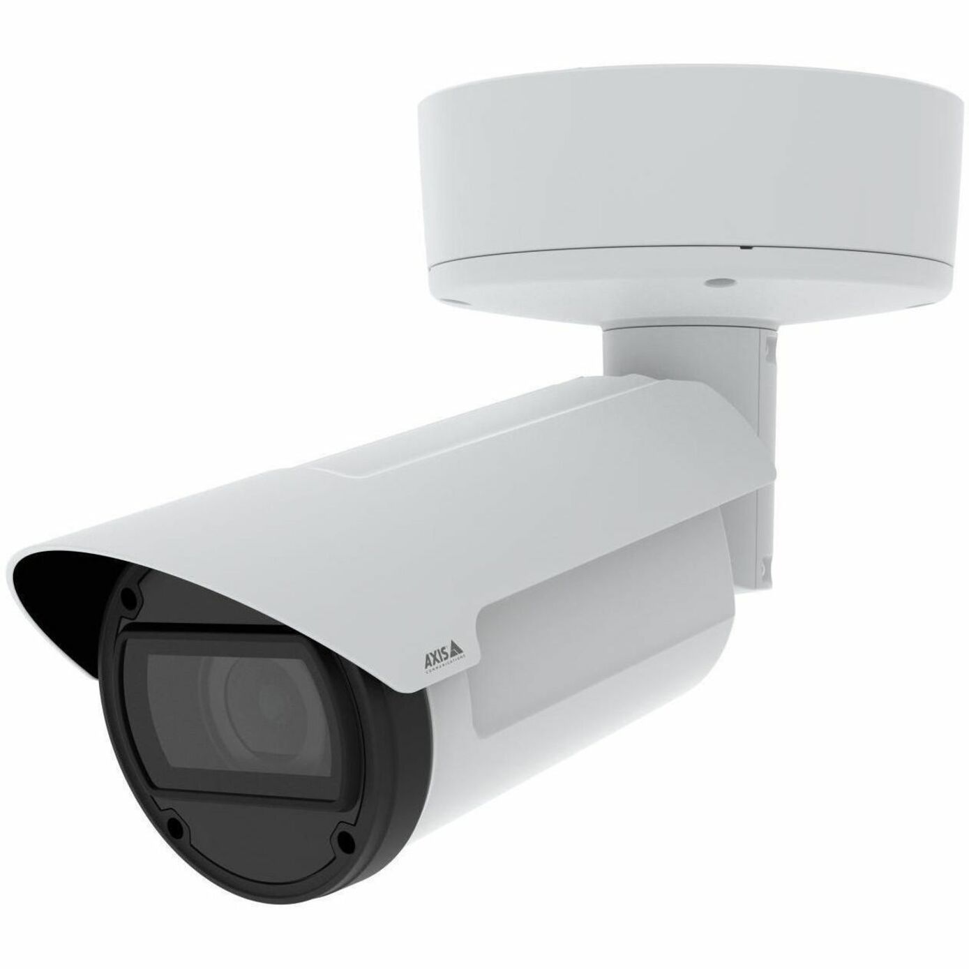 AXIS Q1808-LE 10 Megapixel Outdoor Network Camera - Color - Bullet - TAA Compliant - 393.70 ft Infrared Night Vision - H.264M (MPEG-4 Part 10/AVC), H.264H (MPEG-4 Part 10/AVC), Motion JPEG, H.264B (MPEG-4 Part 10/AVC), H.265 (MPEG-H Part 2/HEVC) Main Profile, H.264, H.265, Zipstream, H.264M, H.264B, H.264H - 3712 x 2784 - 60 fps - RGB CMOS - Gigabit Ethernet - IK10, IK08 - IP66, IP67 - Impact Resistant - Wide Dynamic Range, Day/Night, Video Management System, Motion Detection, Multi-view St
