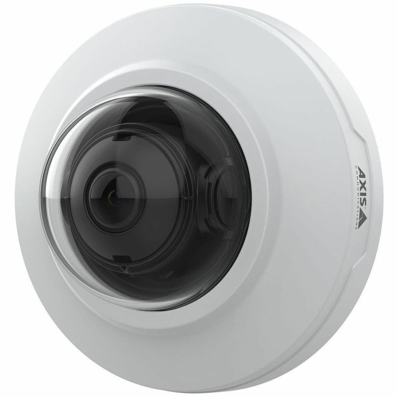 AXIS M3086-V 4 Megapixel Indoor Network Camera - Color - Mini Dome - White - H.264M (MPEG-4 Part 10/AVC), H.264H (MPEG-4 Part 10/AVC), Motion JPEG, H.264B (MPEG-4 Part 10/AVC), H.265 (MPEG-H Part 2/HEVC) Main Profile, H.264, H.265, Zipstream - 2688 x 1512 - 2.40 mm Fixed Lens - 30 fps - RGB CMOS - Fast Ethernet - IK08 - IP42 - Vandal Resistant, Water Resistant, Impact Resistant, Dust Resistant