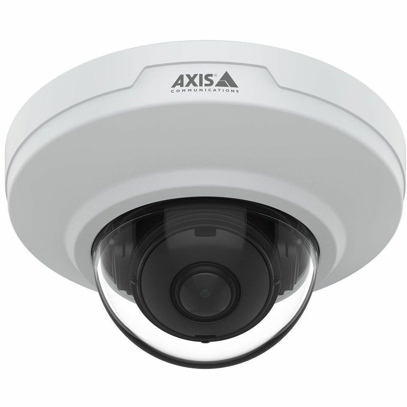 AXIS M3086-V 4 Megapixel Indoor Network Camera - Color - Mini Dome - White - H.264M (MPEG-4 Part 10/AVC), H.264H (MPEG-4 Part 10/AVC), Motion JPEG, H.264B (MPEG-4 Part 10/AVC), H.265 (MPEG-H Part 2/HEVC) Main Profile, H.264, H.265, Zipstream - 2688 x 1512 - 2.40 mm Fixed Lens - 30 fps - RGB CMOS - Fast Ethernet - IK08 - IP42 - Vandal Resistant, Water Resistant, Impact Resistant, Dust Resistant