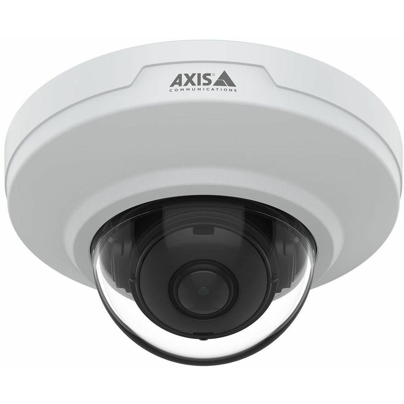 AXIS M3086-V 4 Megapixel Indoor Network Camera - Color - Mini Dome - White - H.264M (MPEG-4 Part 10/AVC), H.264H (MPEG-4 Part 10/AVC), Motion JPEG, H.264B (MPEG-4 Part 10/AVC), H.265 (MPEG-H Part 2/HEVC) Main Profile, H.264, H.265, Zipstream - 2688 x 1512 - 2.40 mm Fixed Lens - 30 fps - RGB CMOS - Fast Ethernet - IK08 - IP42 - Vandal Resistant, Water Resistant, Impact Resistant, Dust Resistant