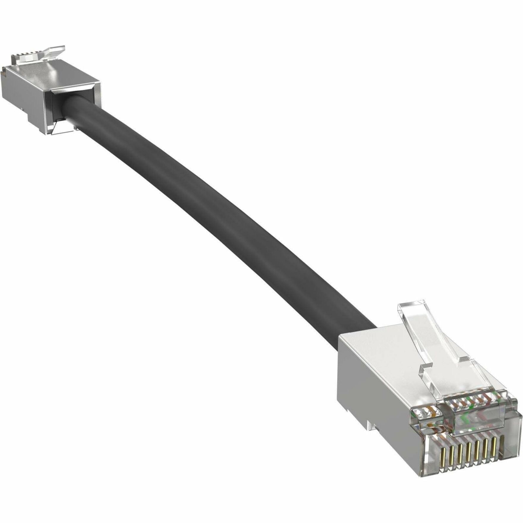 AXIS TQ1936 PoE Patch Cable - RJ-45 Network Cable for Power Supply, Network Camera - First End: 1 x RJ-45 Network - male - Second End: 1 x RJ-45 Network - male - Patch Cable - 5 / Pack