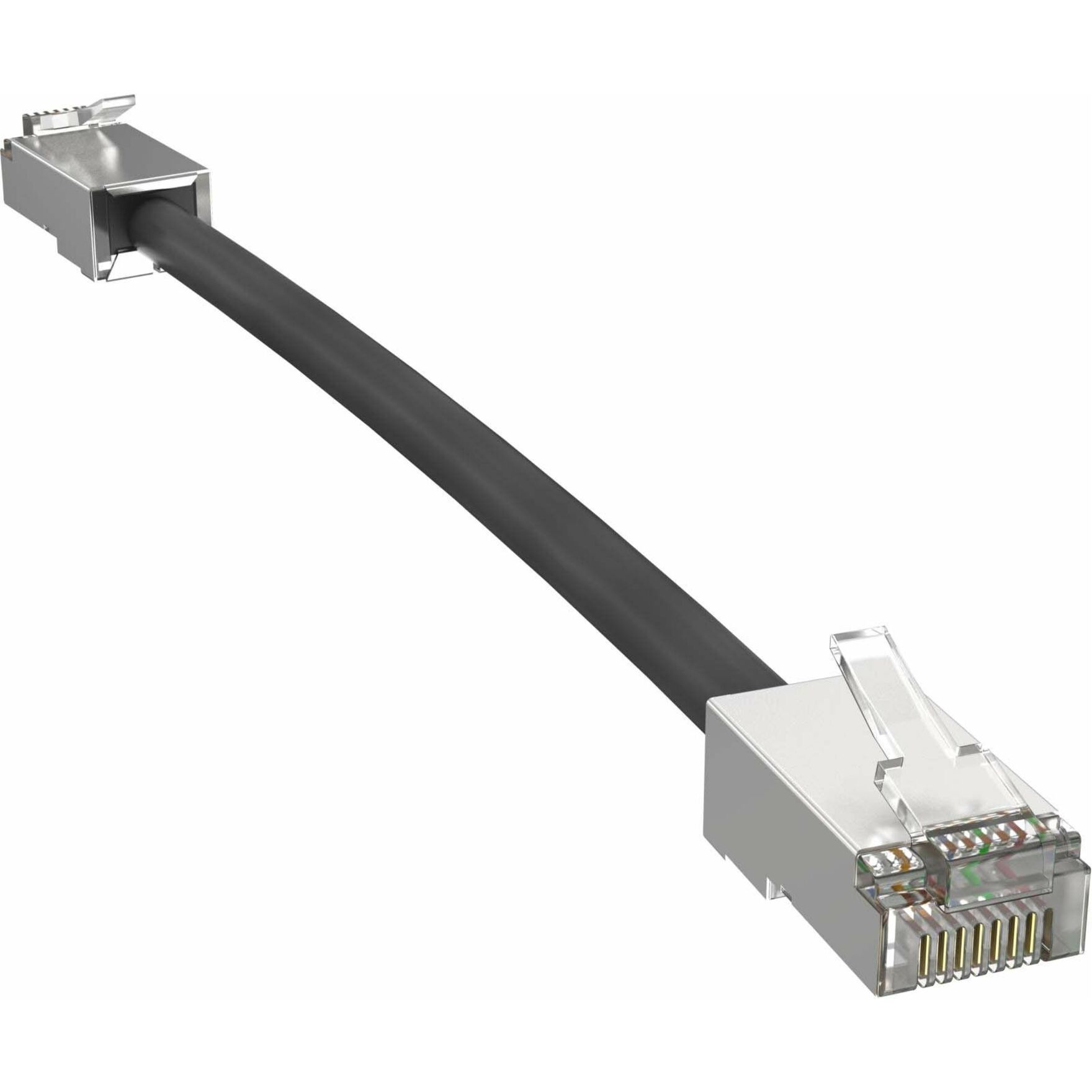 AXIS TQ1936 PoE Patch Cable - RJ-45 Network Cable for Power Supply, Network Camera - First End: 1 x RJ-45 Network - male - Second End: 1 x RJ-45 Network - male - Patch Cable - 5 / Pack