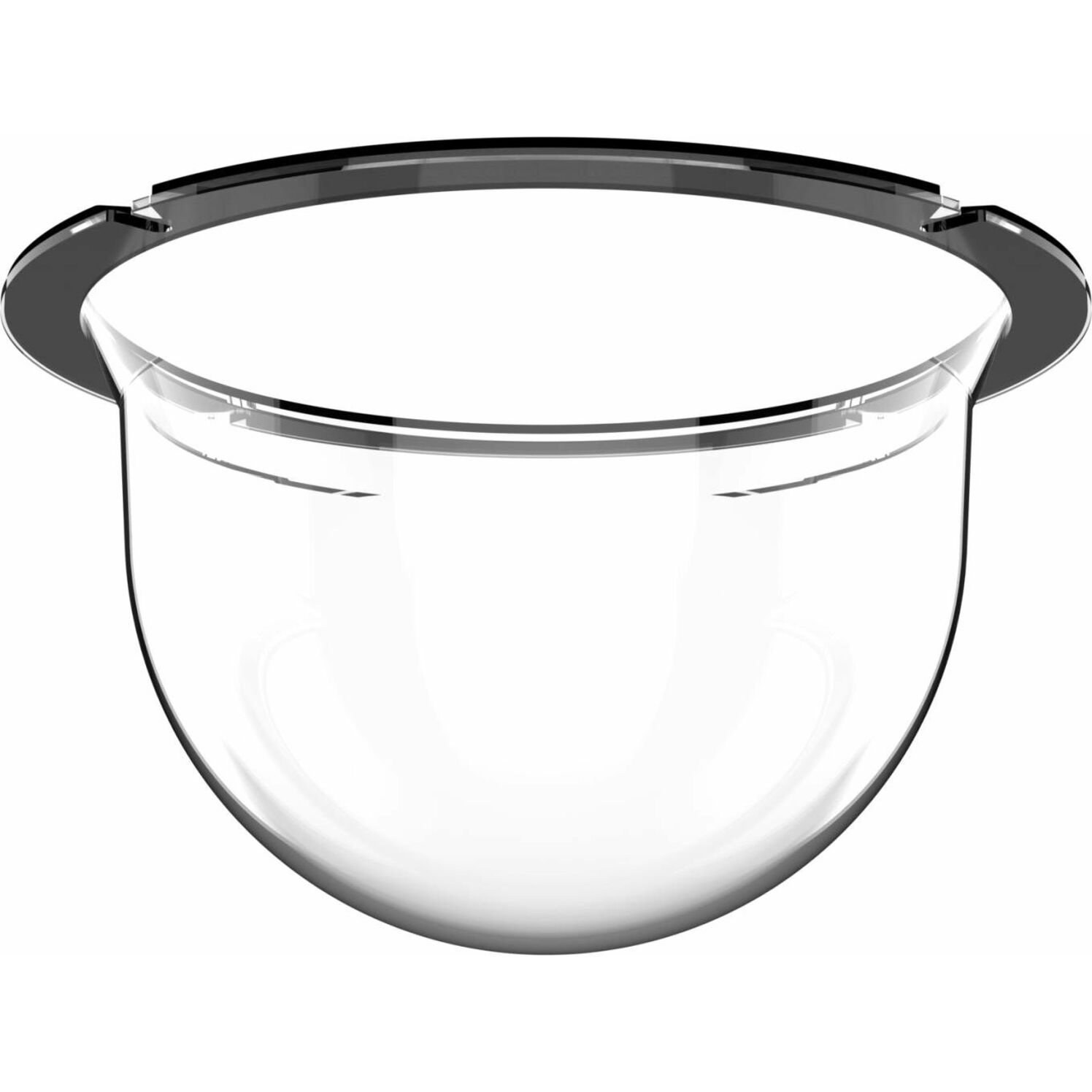 AXIS TM5804-E Dome Clear - Vandal Resistant - Polycarbonate - Clear