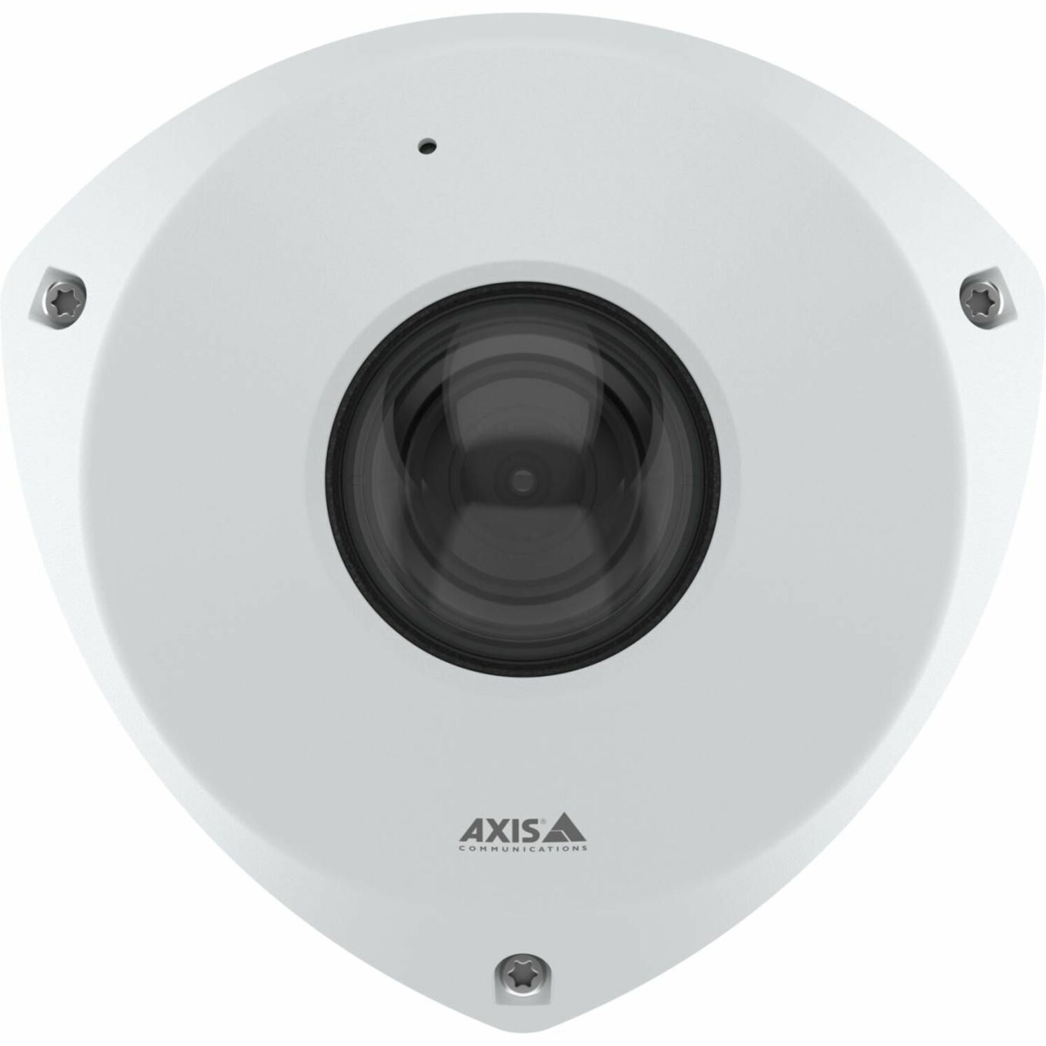 AXIS P9117-PV 6 Megapixel Indoor Network Camera - Color - Dome - White - TAA Compliant - H.264, H.265, Motion JPEG, H.264B (MPEG-4 Part 10/AVC), H.264H (MPEG-4 Part 10/AVC), H.264M (MPEG-4 Part 10/AVC), H.265 (MPEG-H Part 2/HEVC) Main Profile, Zipstream - 2160 x 2160 - 1.10 mm Fixed Lens - 60 fps - RGB CMOS - Fast Ethernet - Corner Mount, Wall Mount, Ceiling Mount - IK10 - IP66 - Vandal Resistant, Dust Resistant