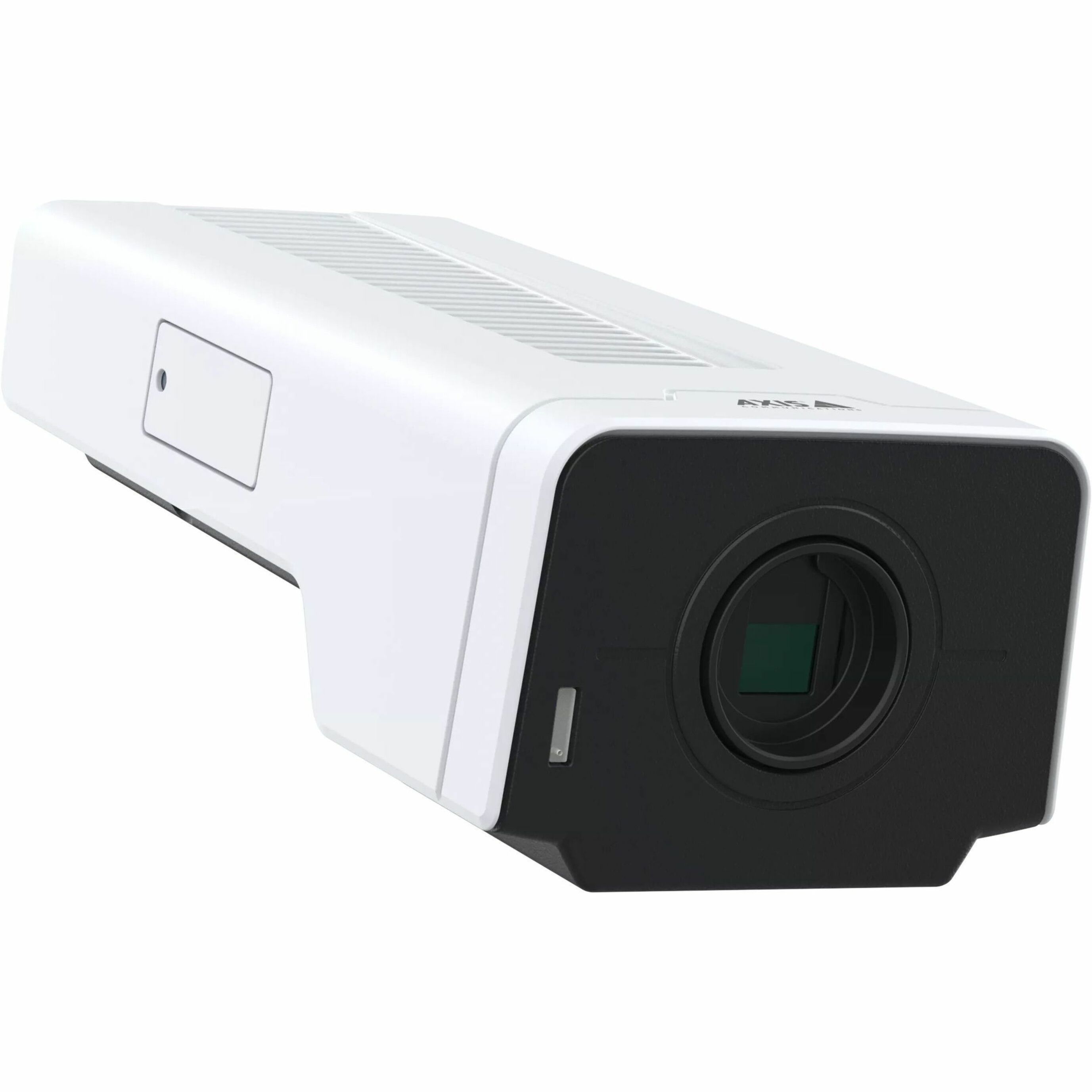AXIS P1388-B 8 Megapixel Indoor 4K Network Camera - Color - Box - H.264, H.265, Zipstream, Motion JPEG - 3840 x 2160 Fixed Lens - 60 fps - CS Mount - Day/Night, Motion Detection, Smart Object Detection, Shock Detection, Tampering Alarm, SD Card Local Storage, Electronic Image Stabilization, Audio Detection, Built-in Microphone