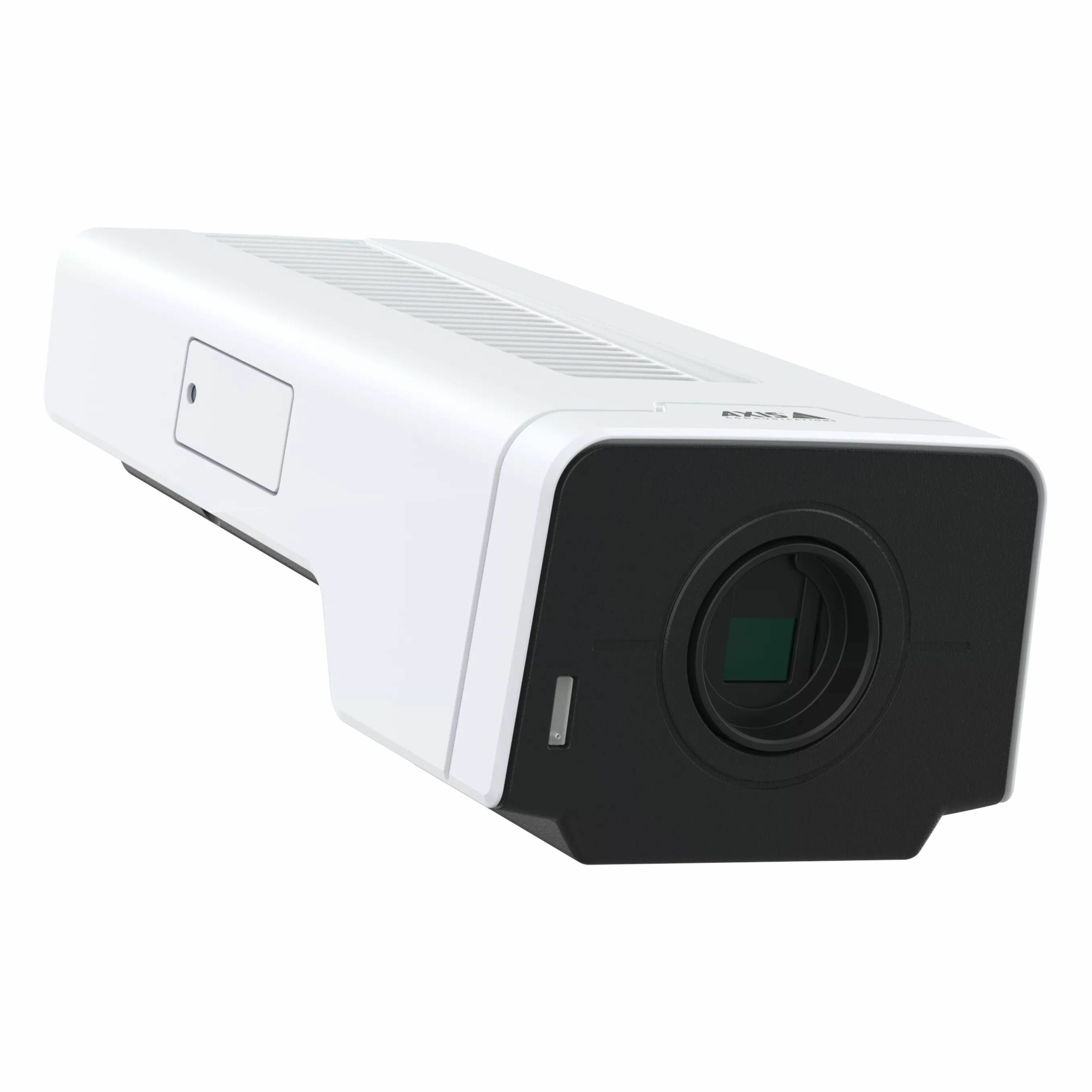 AXIS P1388-B 8 Megapixel Indoor 4K Network Camera - Color - Box - H.264, H.265, Zipstream, Motion JPEG - 3840 x 2160 Fixed Lens - 60 fps - CS Mount - Day/Night, Motion Detection, Smart Object Detection, Shock Detection, Tampering Alarm, SD Card Local Storage, Electronic Image Stabilization, Audio Detection, Built-in Microphone