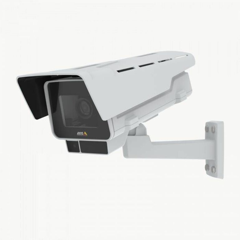 AXIS P1385-B 2 Megapixel Indoor Full HD Network Camera - Color - Box - H.264, H.265, Zipstream, MJPEG - 1920 x 1080 Fixed Lens - 60 fps - CS Mount