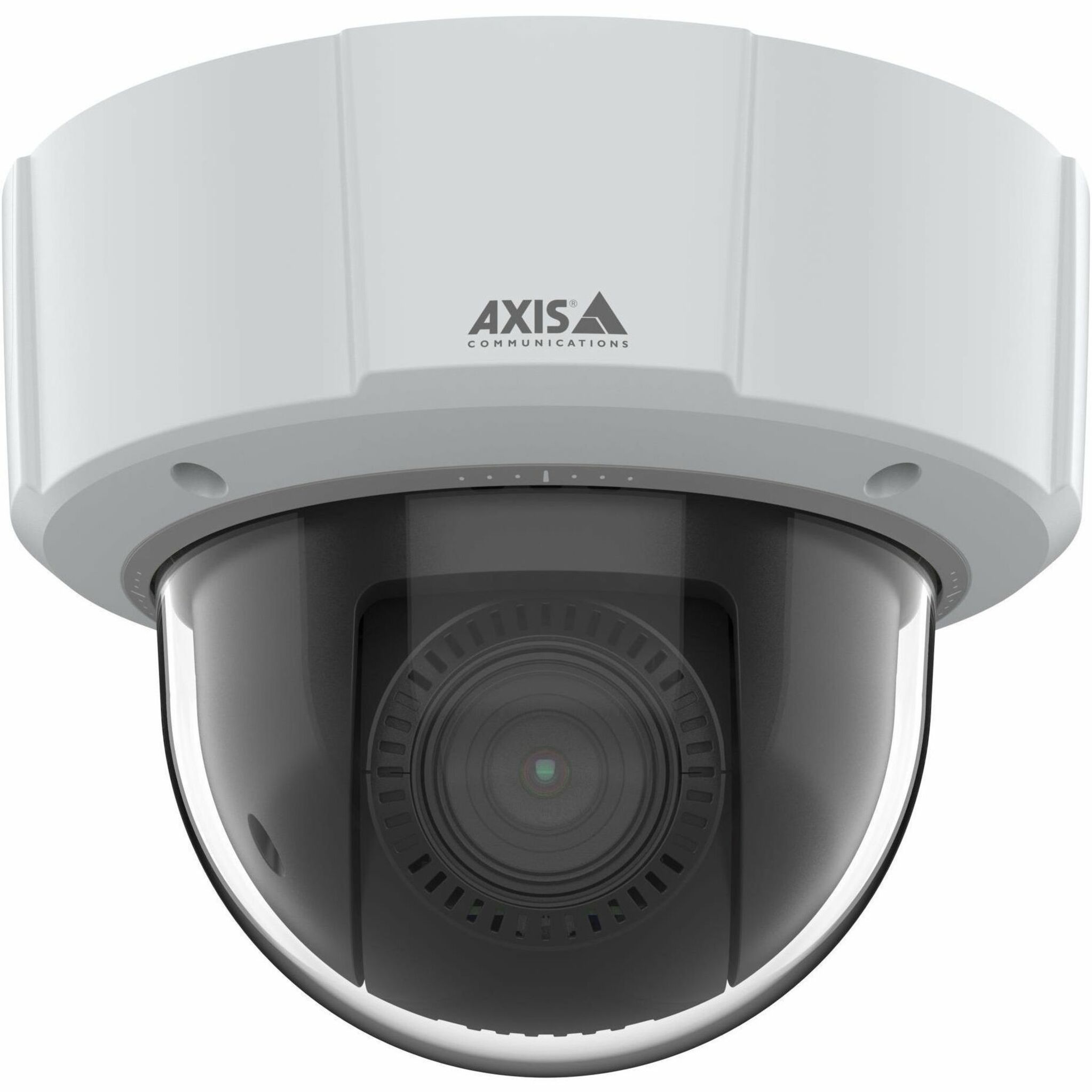 AXIS AXIS M5526-E 4 Megapixel Indoor/Outdoor Network Camera - Color - Dome - White - H.264, H.265, Motion JPEG, Zipstream, H.264B (MPEG-4 Part 10/AVC), H.264H (MPEG-4 Part 10/AVC), H.264M (MPEG-4 Part 10/AVC), H.265 (MPEG-H Part 2/HEVC) Main Profile - 2688 x 1512 - 4.70 mm- 47 mm Varifocal Lens - 10x Optical - 60 fps - RGB CMOS - Fast Ethernet - IK09 - IP66 - Audio Support - Day/Night, Ingress Protection, Motion Detection, Vehicle Detection, Human Detection, HTTPS Encryption, Password Prote