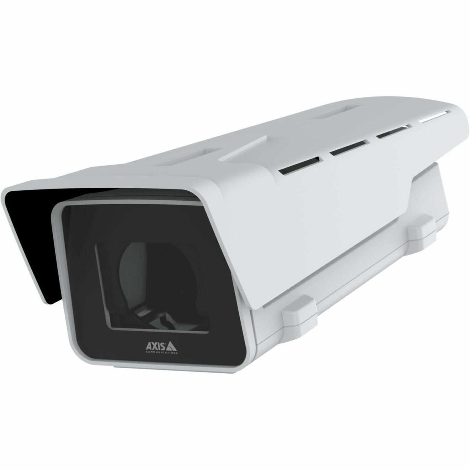 AXIS P1388-BE 8 Megapixel Outdoor 4K Network Camera - Color - Box - White - TAA Compliant - H.264, H.265, Motion JPEG, H.264B (MPEG-4 Part 10/AVC), H.264H (MPEG-4 Part 10/AVC), H.264M (MPEG-4 Part 10/AVC), H.265 (MPEG-H Part 2/HEVC) Main Profile, Zipstream - 3840 x 2160 - 60 fps - RGB CMOS - Gigabit Ethernet - IK10 - IP66, IP67