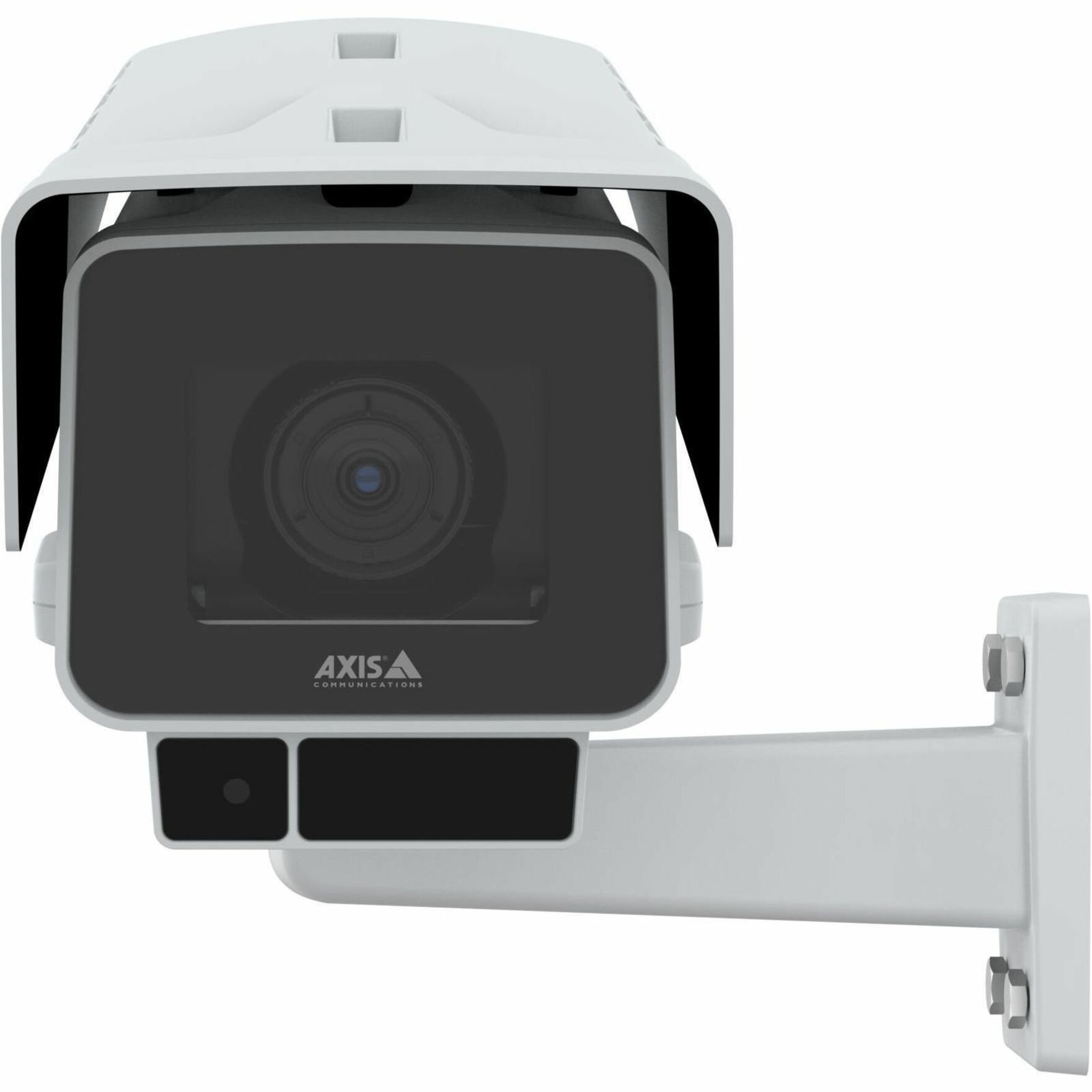 AXIS P1387-LE 5 Megapixel Outdoor Network Camera - Color - Box - White - TAA Compliant - 164.04 ft Infrared Night Vision - H.264B (MPEG-4 Part 10/AVC), H.264M (MPEG-4 Part 10/AVC), H.264H (MPEG-4 Part 10/AVC), H.265 (MPEG-H Part 2/HEVC) Main Profile, Motion JPEG, Zipstream, H.264B, H.264H, H.264M, H.265 - 2592 x 1944 - 2.80 mm- 13 mm Varifocal Lens - 4.6x Optical - 60 fps - RGB CMOS - Gigabit Ethernet - Wall Mount - IK10 - IP66, IP67 - Impact Resistant, Vandal Resistant, Snow Resistant, Rai