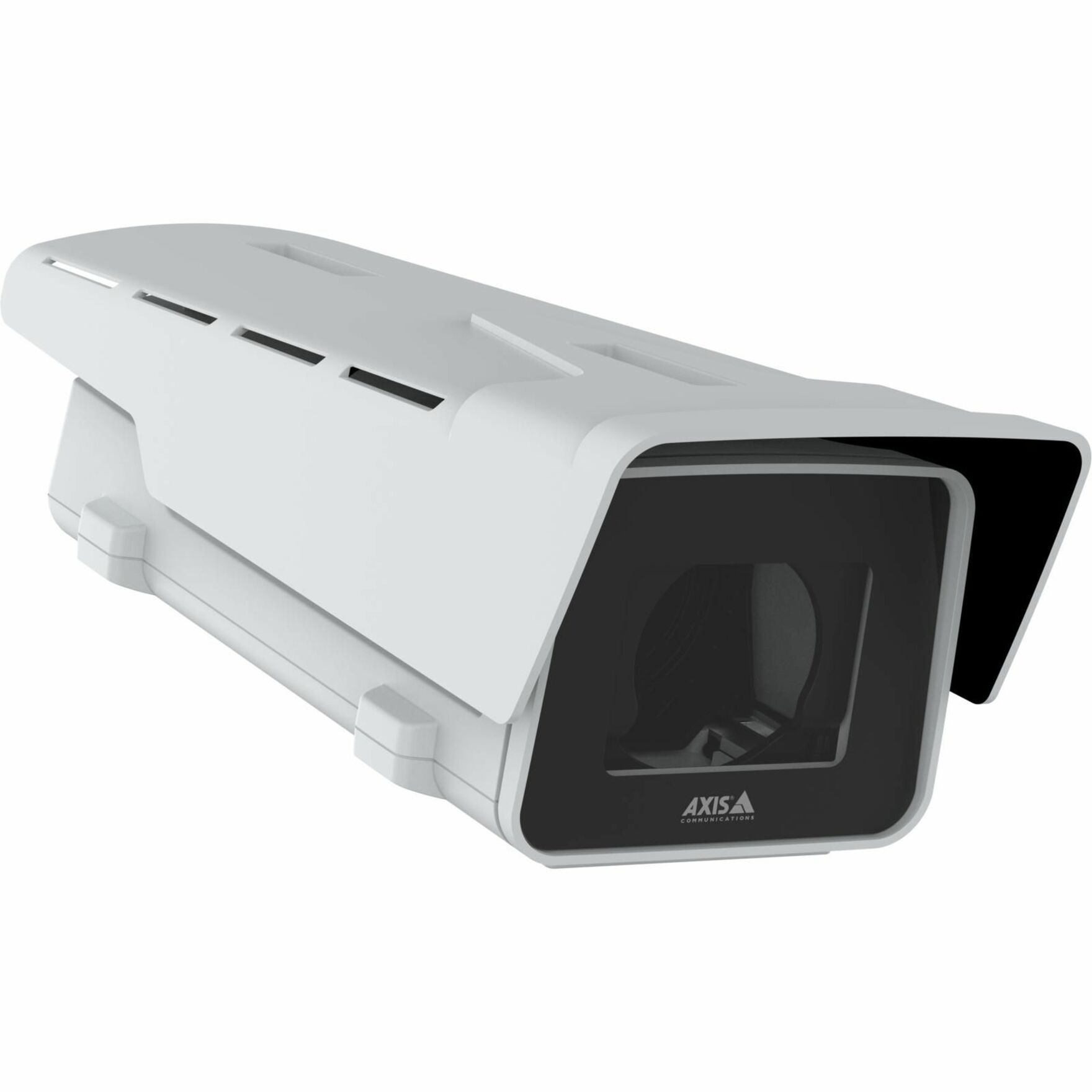 AXIS P1387-BE 5 Megapixel Outdoor Network Camera - Color - Box - White - TAA Compliant - H.264B (MPEG-4 Part 10/AVC), H.264M (MPEG-4 Part 10/AVC), H.264H (MPEG-4 Part 10/AVC), H.265 (MPEG-H Part 2/HEVC) Main Profile, Motion JPEG, Zipstream, H.264B, H.264H, H.264M, H.265 - 2592 x 1944 - 60 fps - RGB CMOS - Gigabit Ethernet - IK10 - IP66, IP67 - Audio Support - Wide Dynamic Range, Video Management System, Noise Reduction, PTZ, Smart Object Detection, Motion Detection, Human Detection, Multi-v